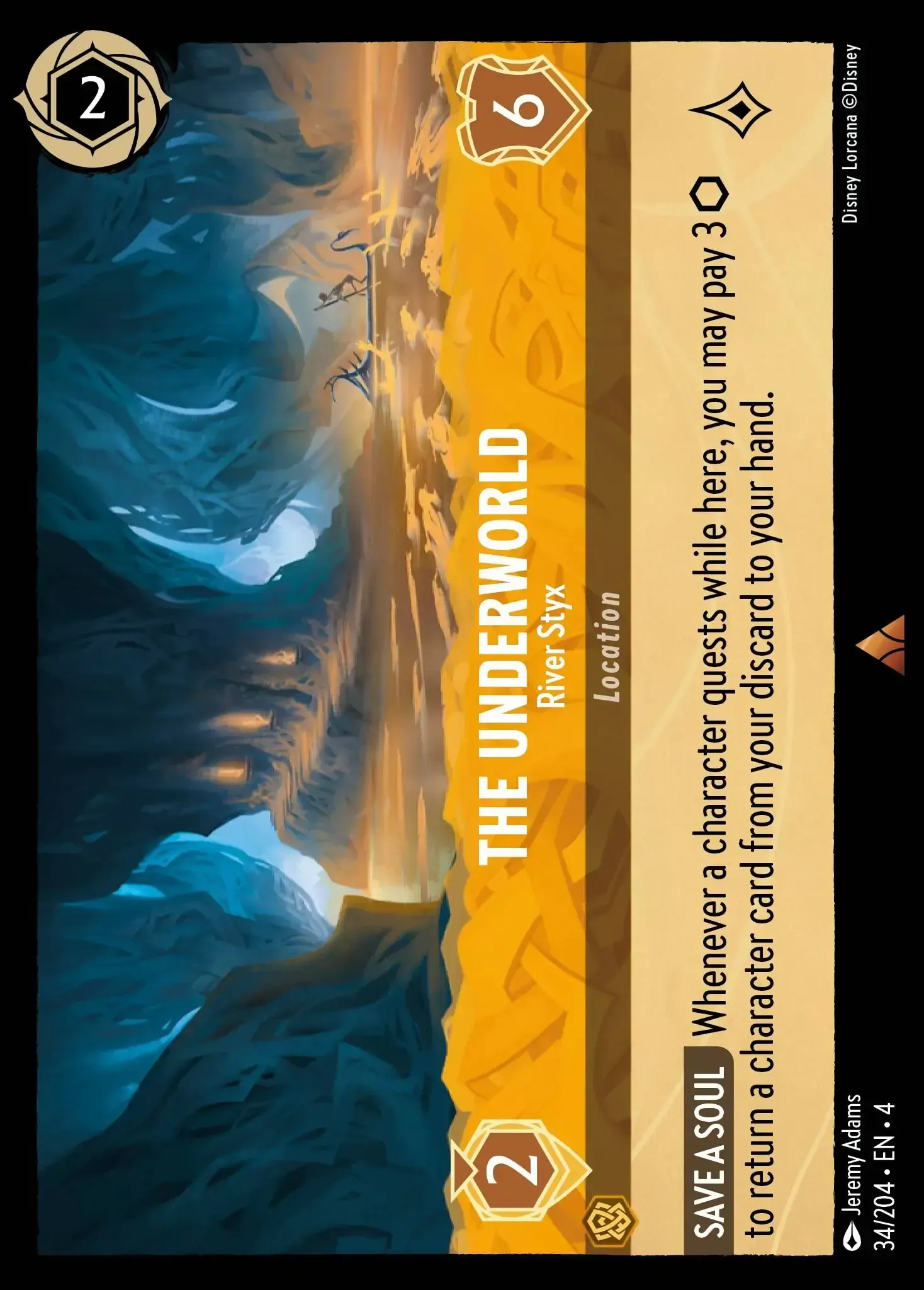 The Underworld - River Styx · Ursula's Return 34/207