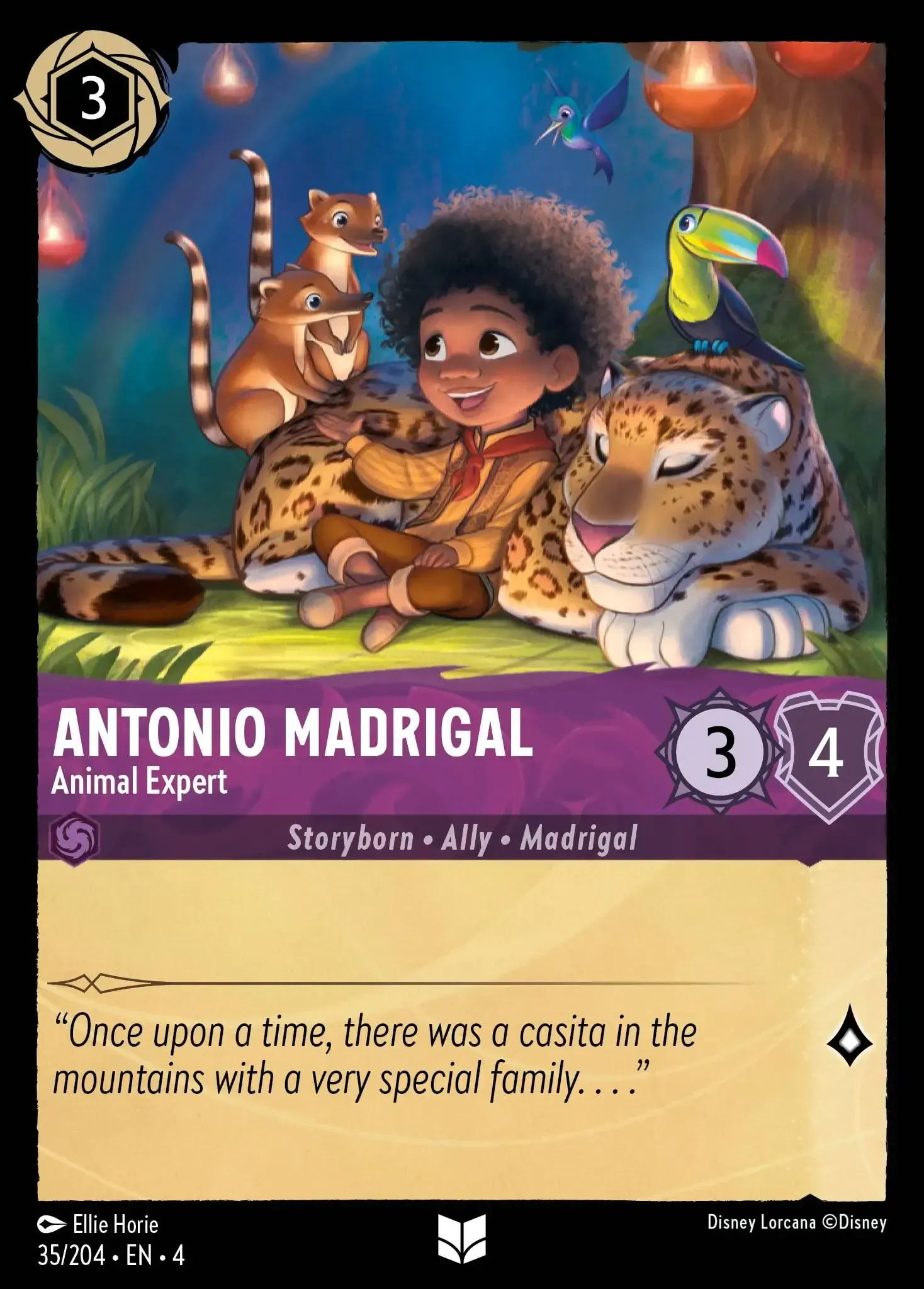 Antonio Madrigal - Animal Expert · Ursula's Return 35/207