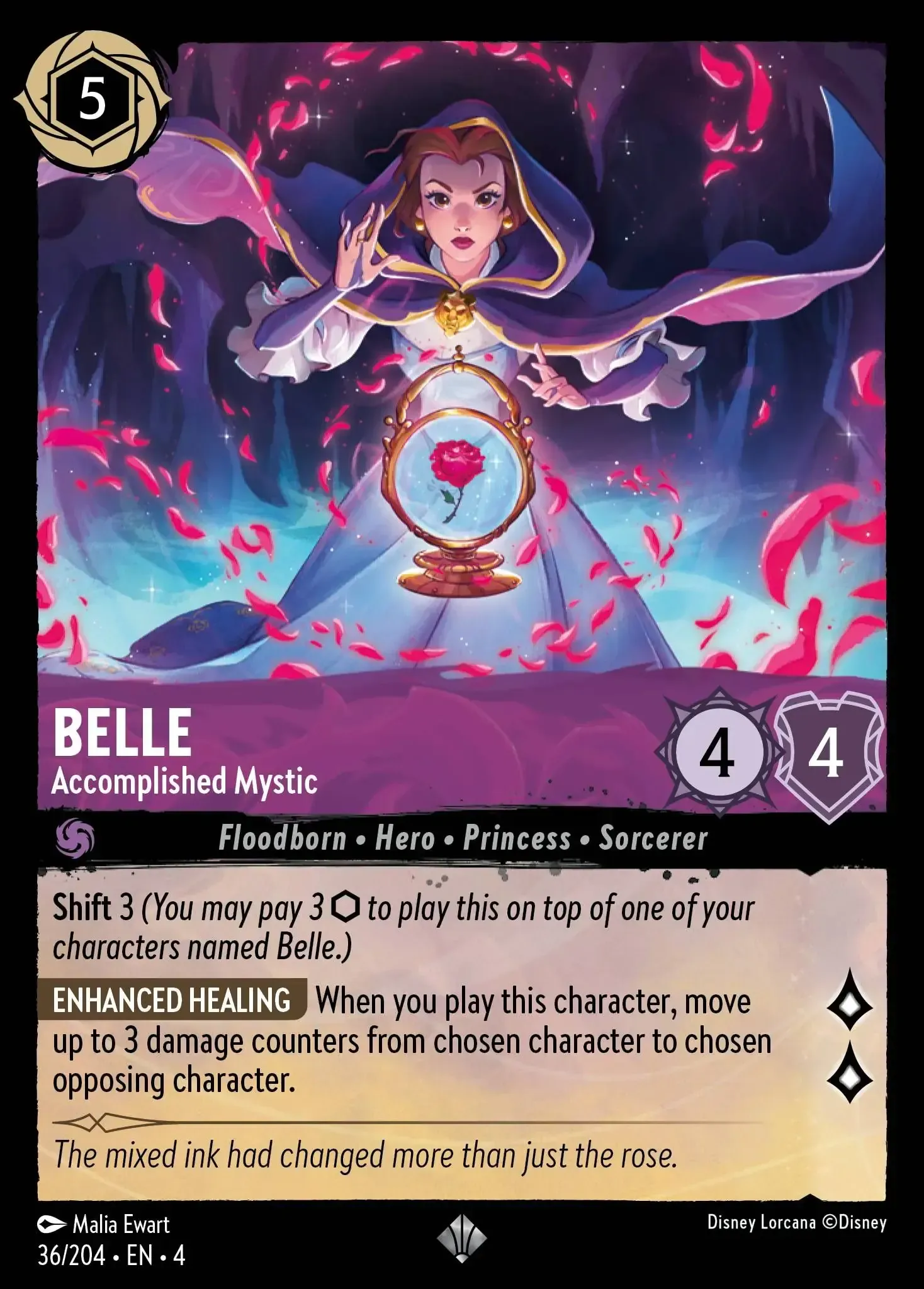 Belle - Accomplished Mystic · Ursula's Return 36/207