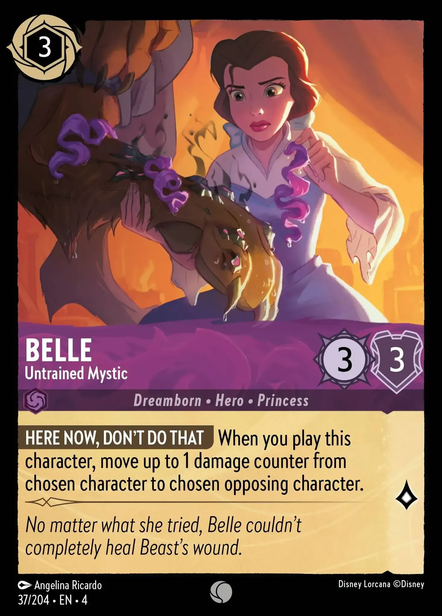 Belle - Untrained Mystic · Ursula's Return 37/207