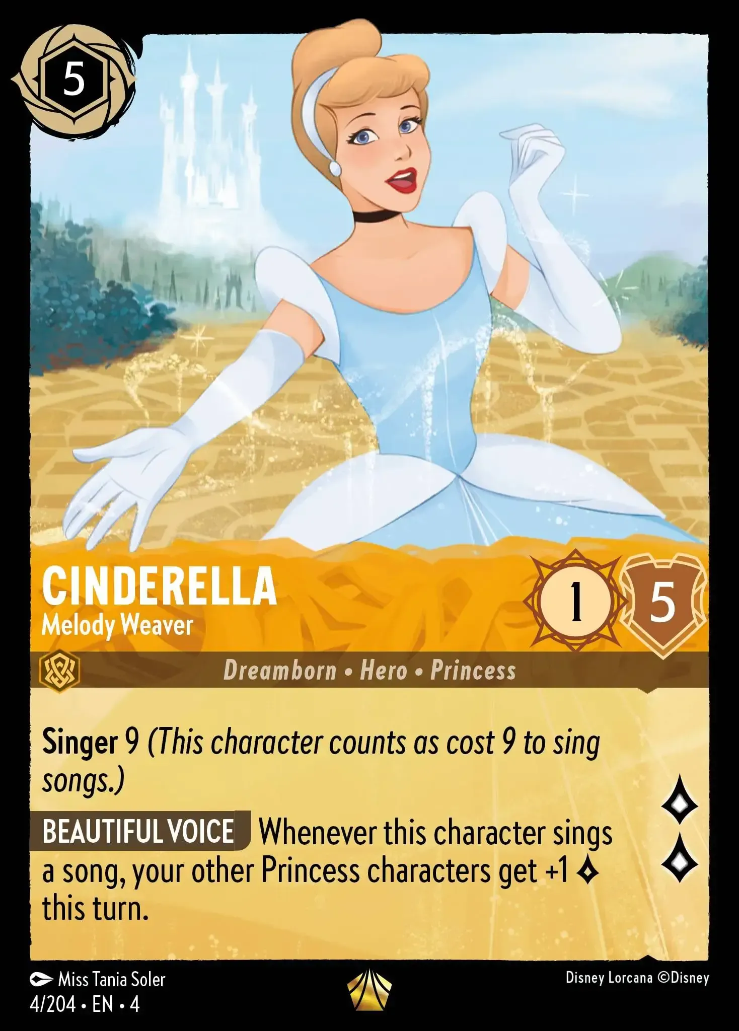 Cinderella - Melody Weaver · Ursula's Return 4/207