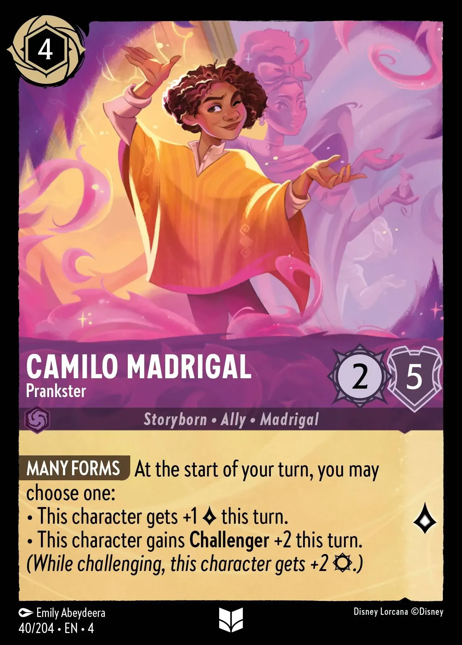 Camilo Madrigal - Prankster · Ursula's Return 40/207