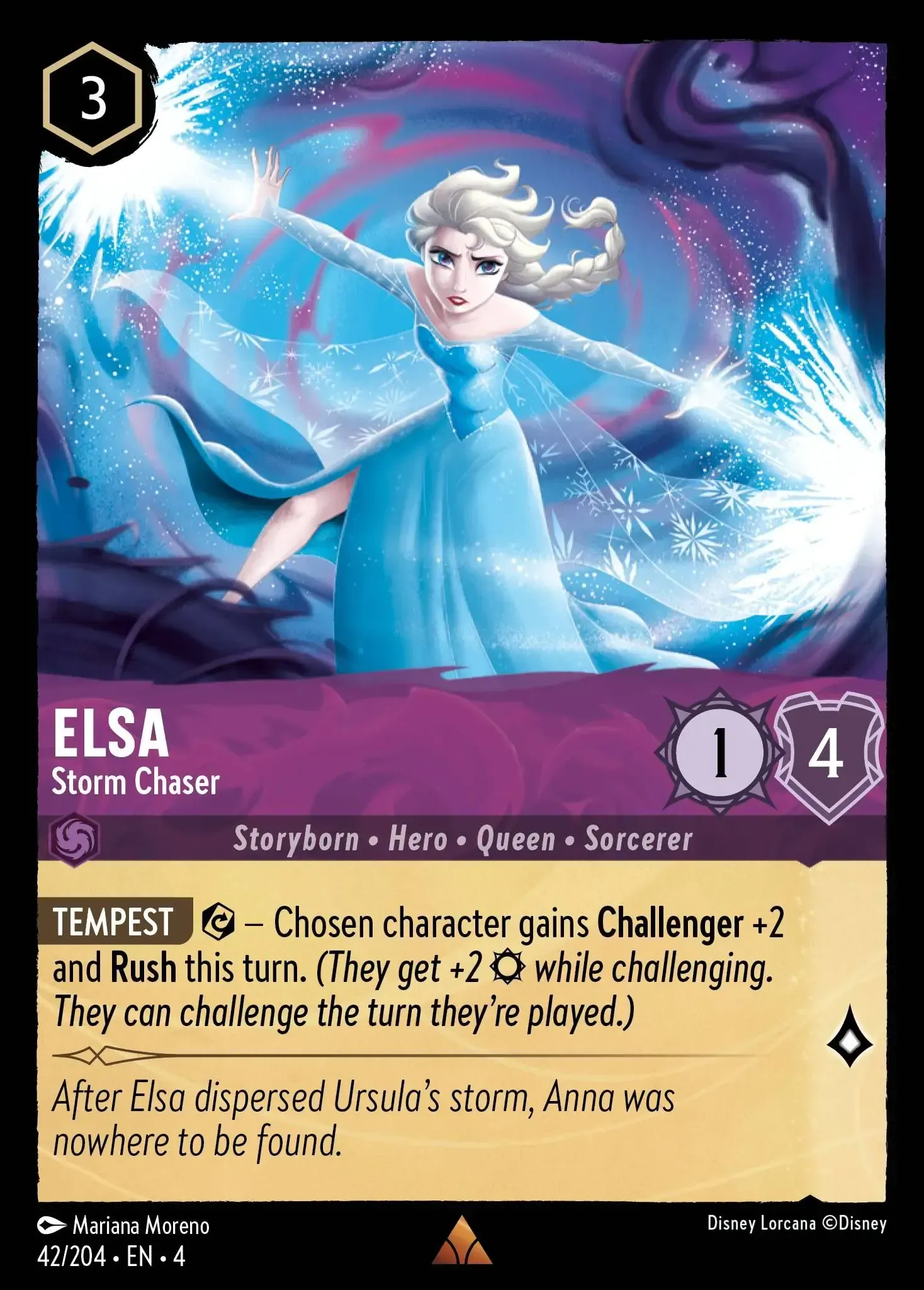 Elsa - Storm Chaser · Ursula's Return 42/207