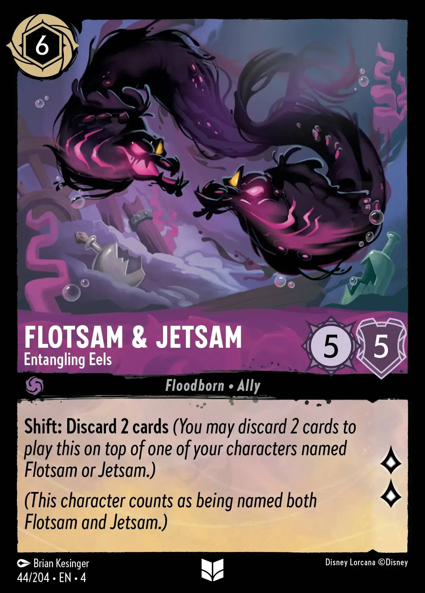 Flotsam & Jetsam - Entangling Eels · Ursula's Return 44/207