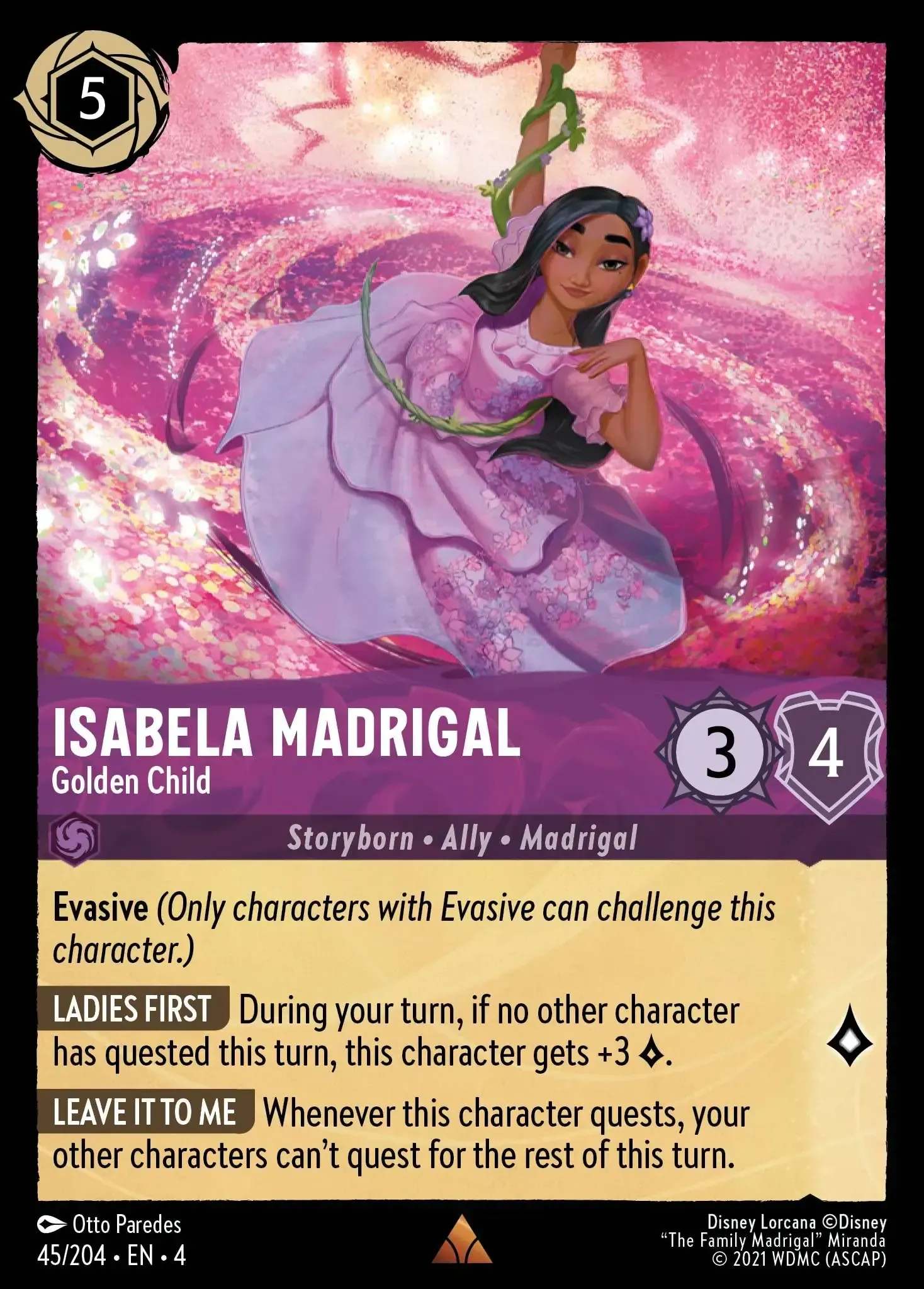 Isabela Madrigal - Golden Child · Ursula's Return 45/207