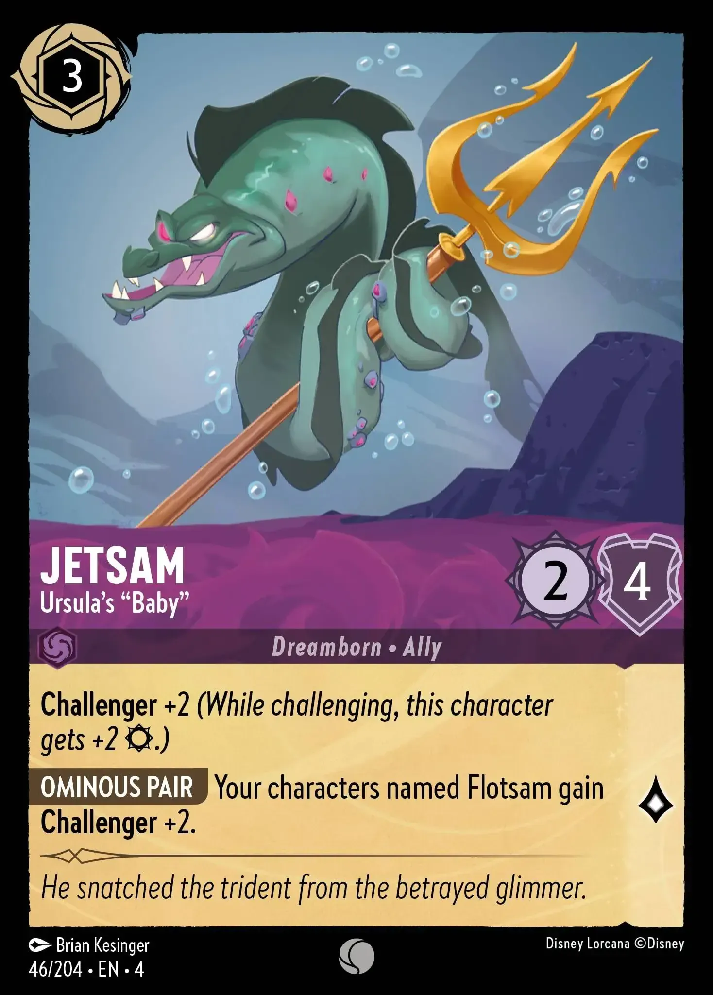 Jetsam - Ursula's "Baby" · Ursula's Return 46/207
