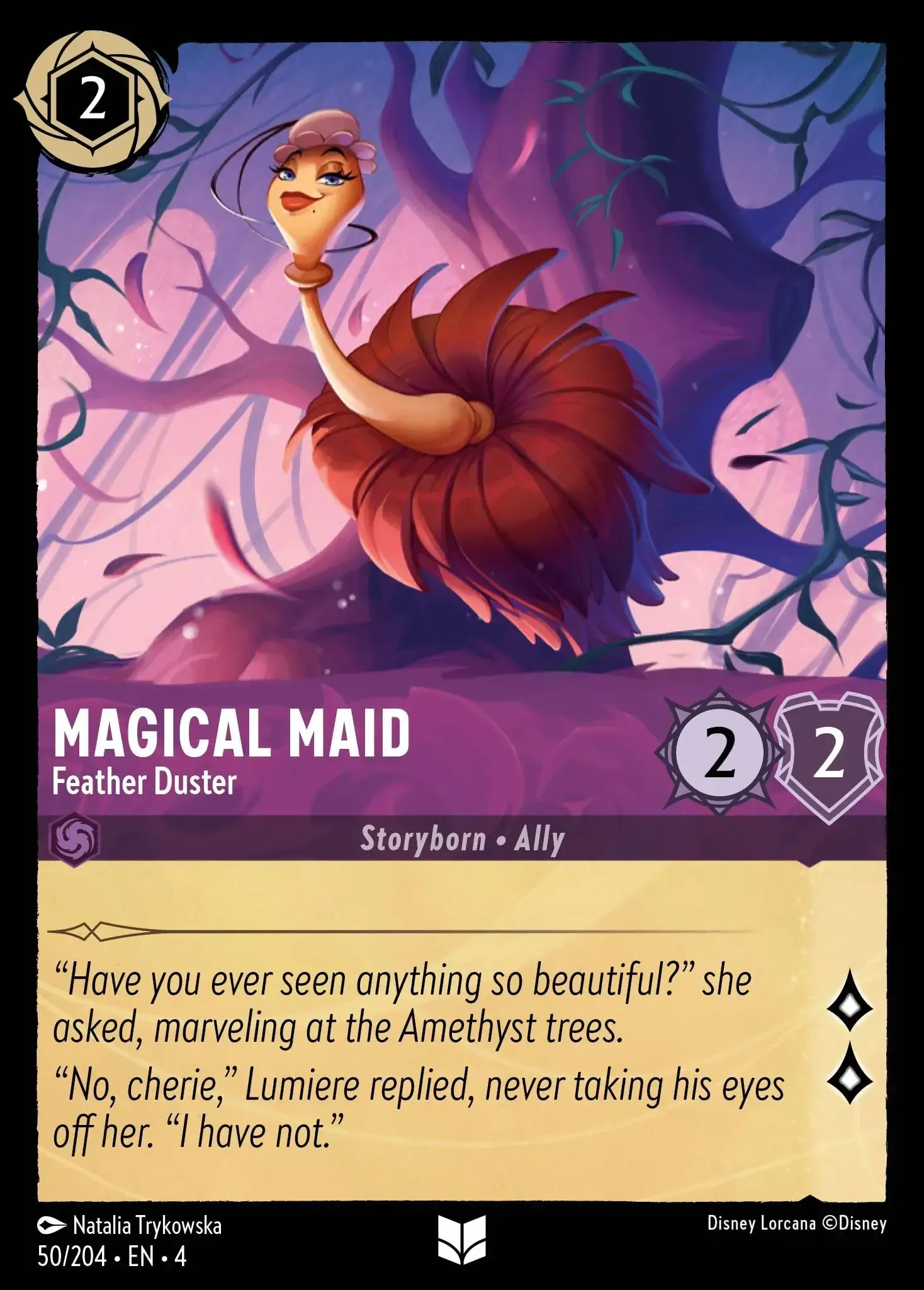 Magical Maid - Feather Duster · Ursula's Return 50/207