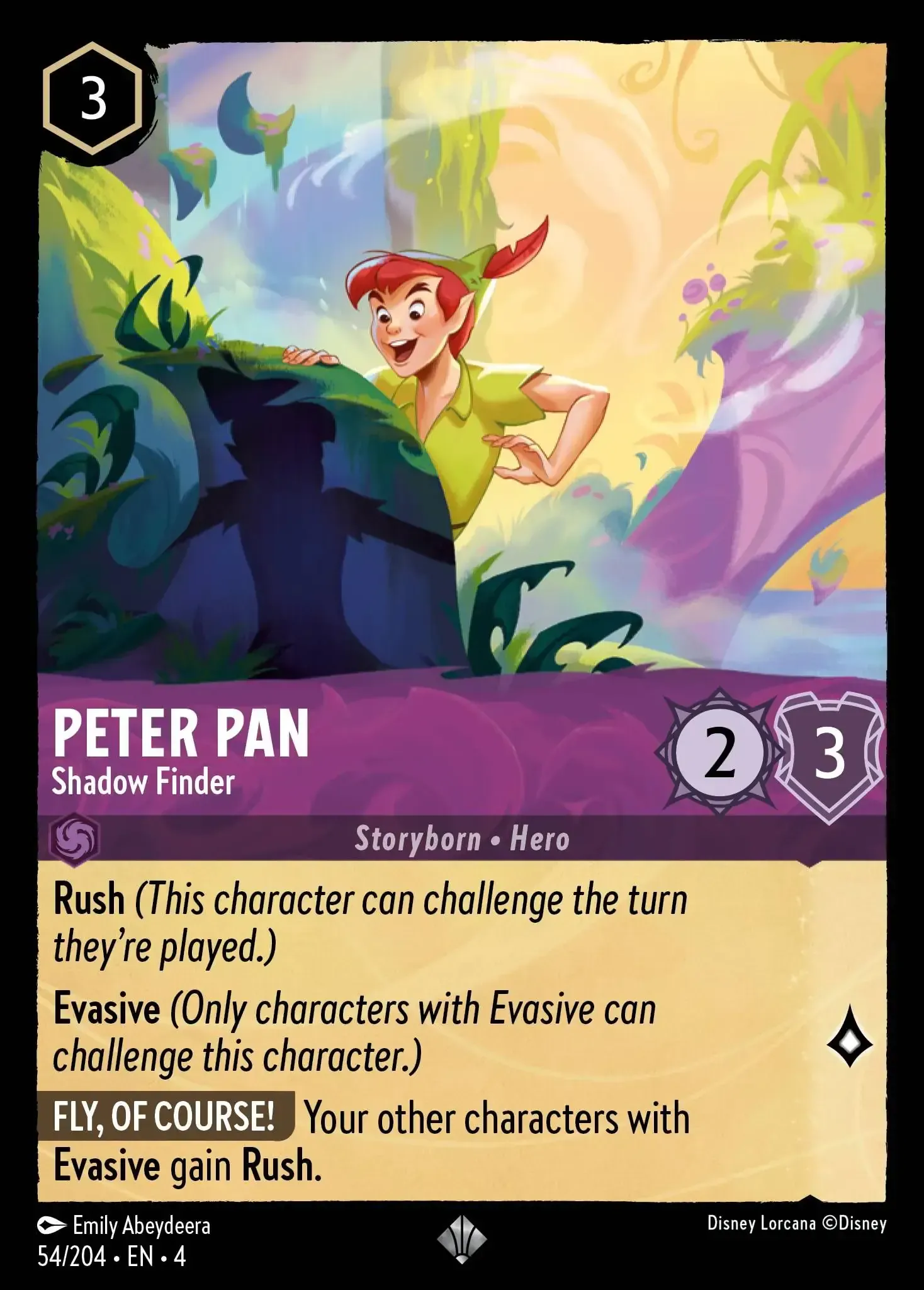 Peter Pan - Shadow Finder · Ursula's Return 54/207