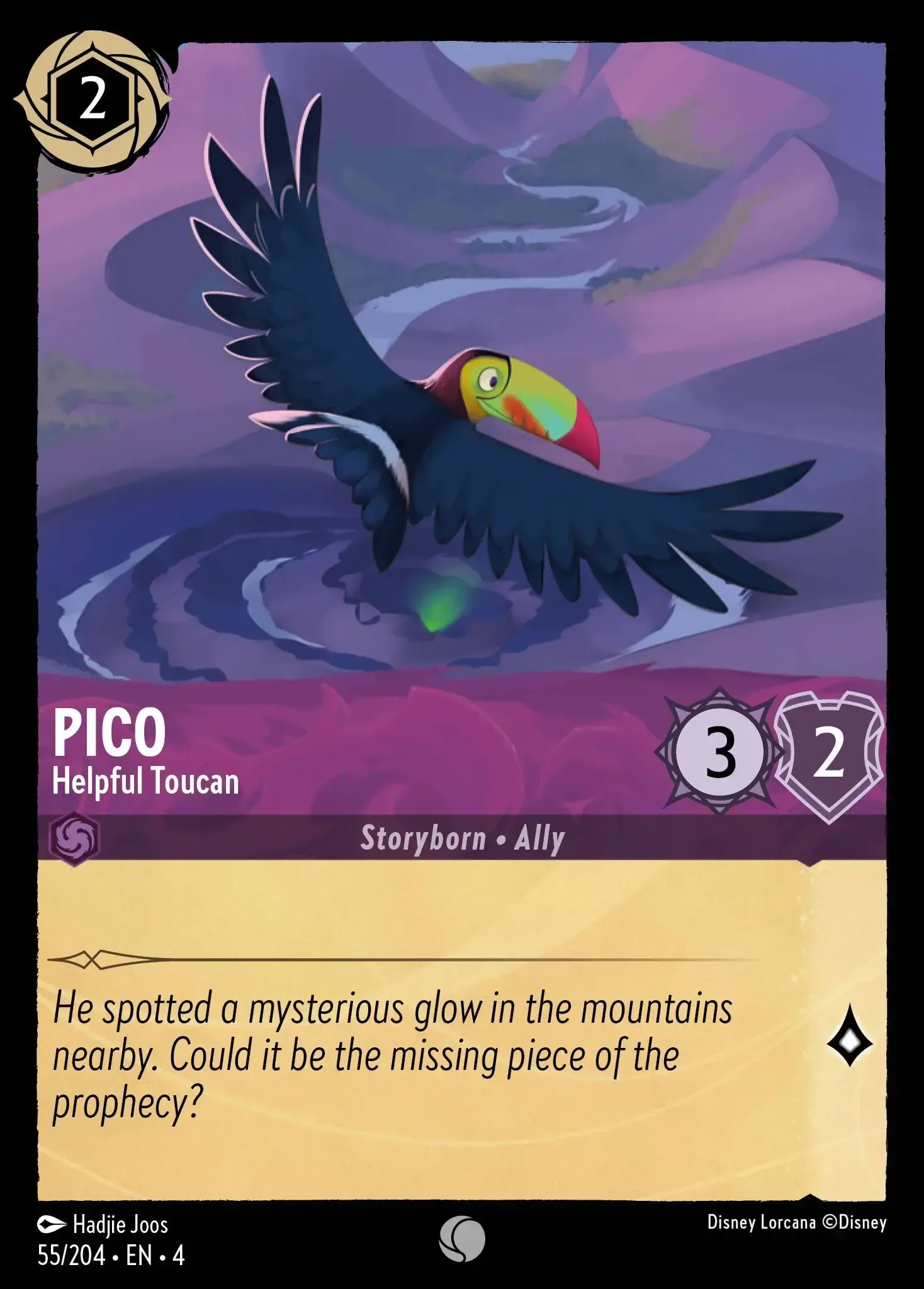 Pico - Helpful Toucan · Ursula's Return 55/207
