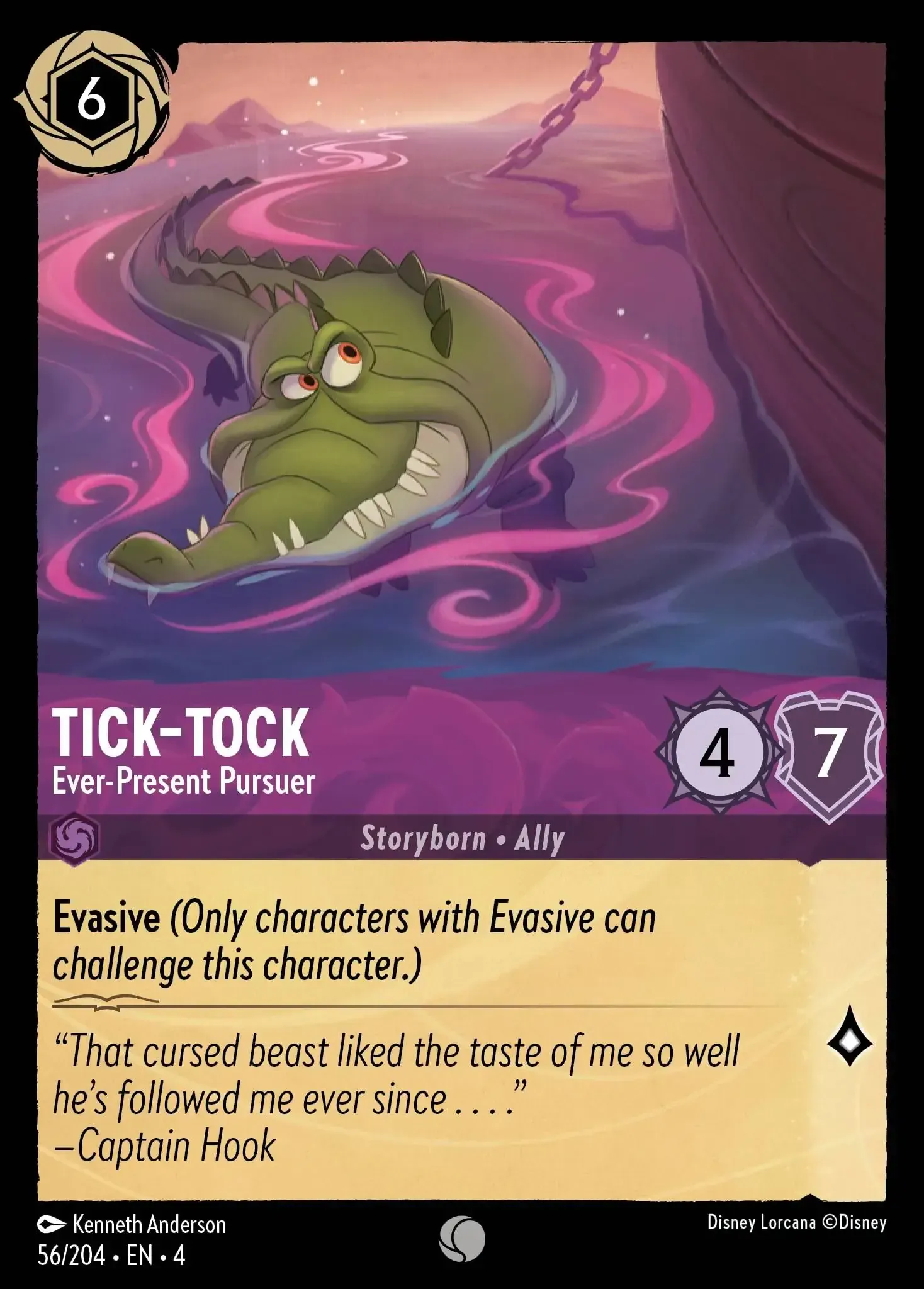 Tick-Tock - Ever-Present Pursuer · Ursula's Return 56/207