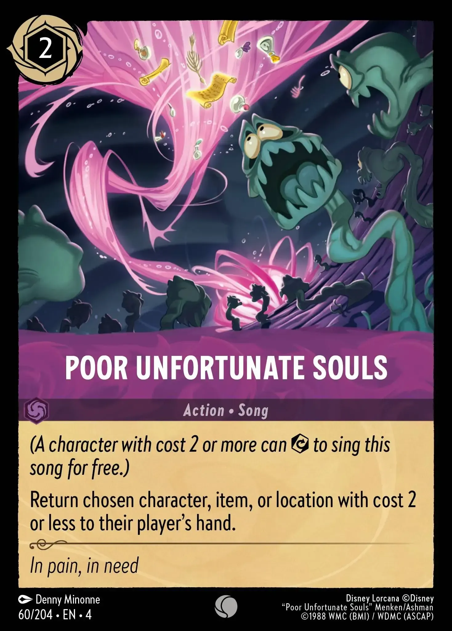 Poor Unfortunate Souls · Ursula's Return 60/207