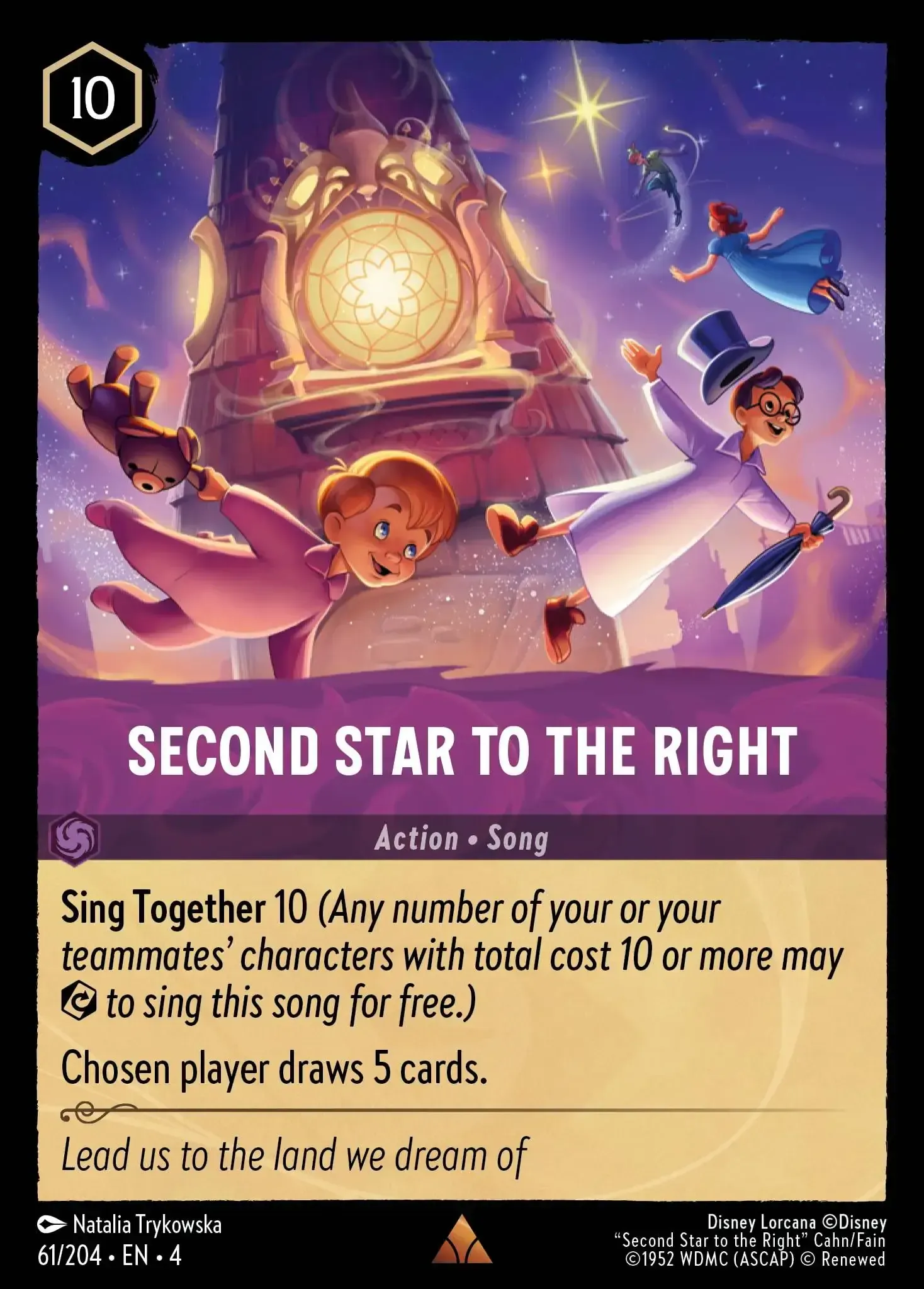 Second Star to the Right · Ursula's Return 61/207
