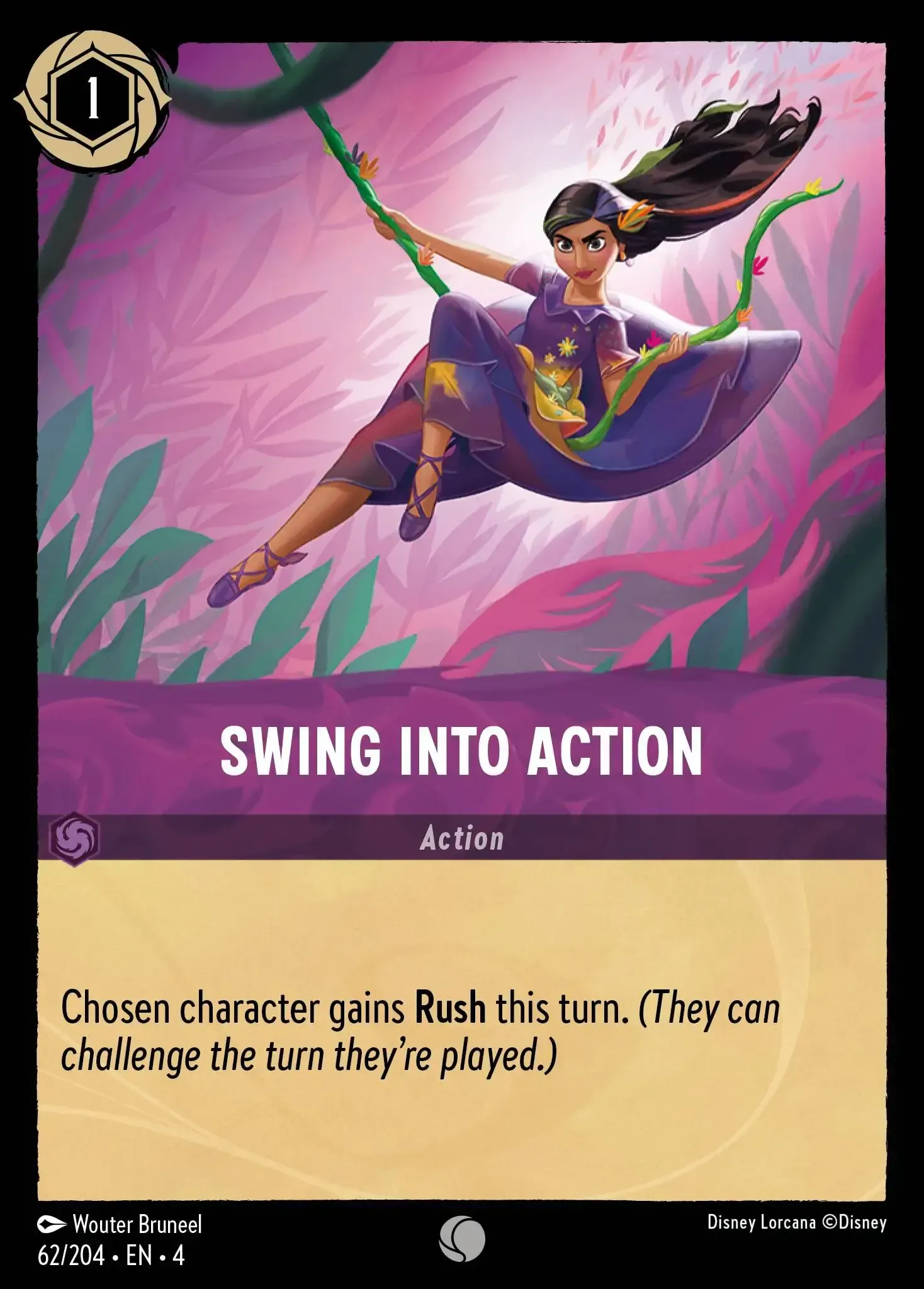 Swing into Action · Ursula's Return 62/207