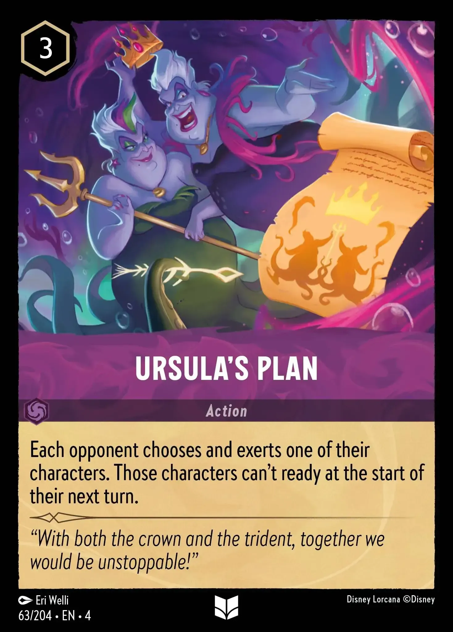 Ursula’s Plan · Ursula's Return 63/207