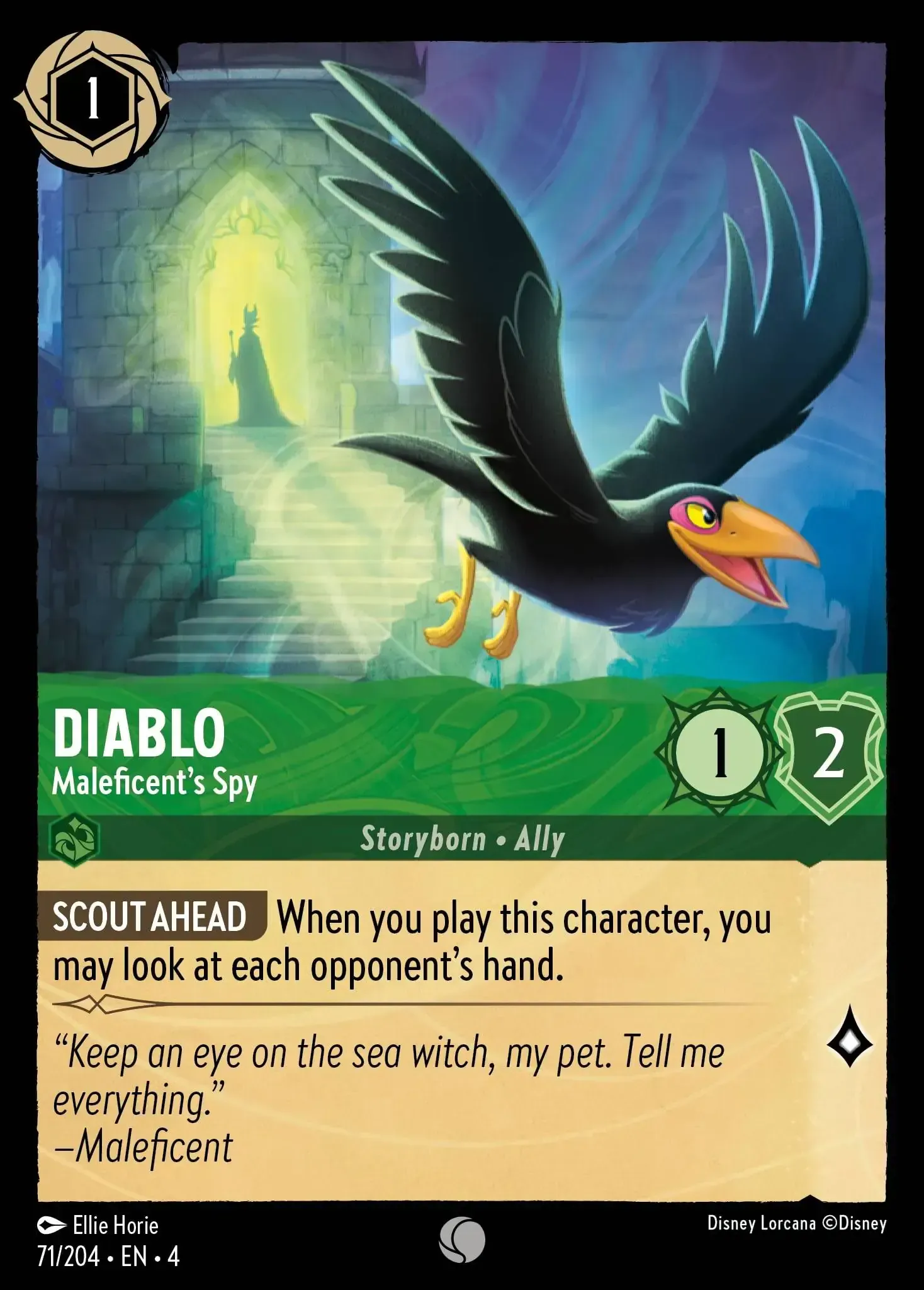 Diablo - Maleficent's Spy · Ursula's Return 71/207