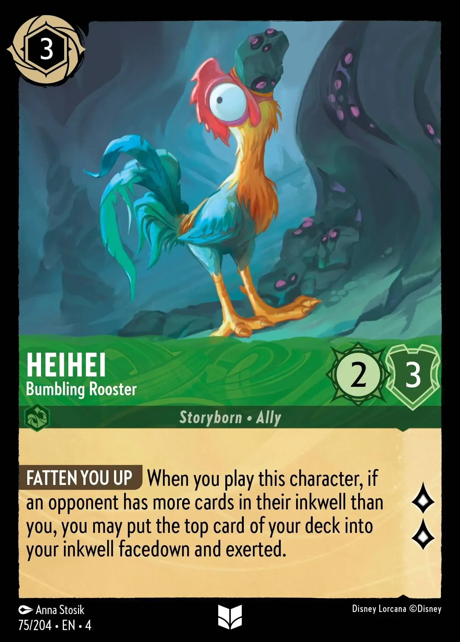 HeiHei - Bumbling Rooster · Ursula's Return 75/207
