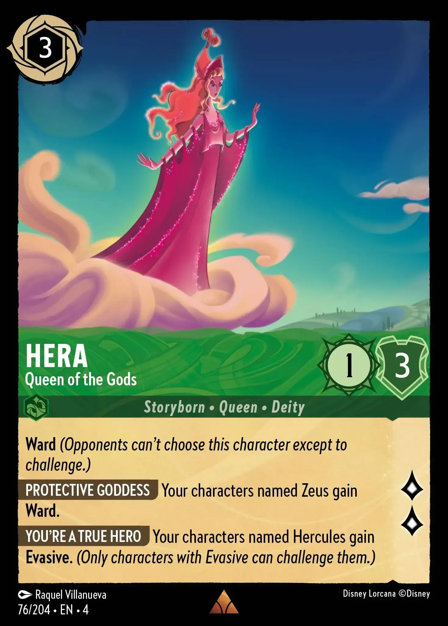 Hera - Queen of the Gods · Ursula's Return 76/207