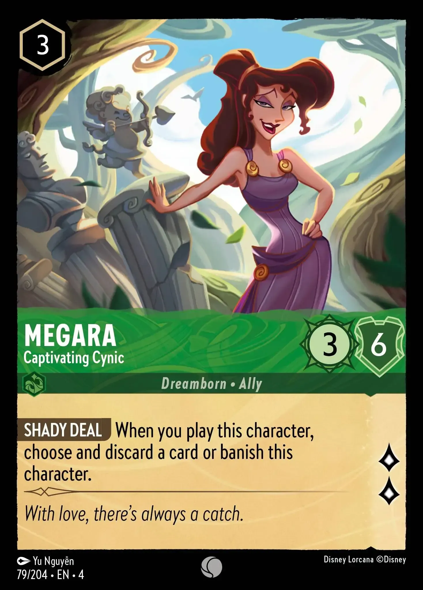 Megara - Captivating Cynic · Ursula's Return 79/207