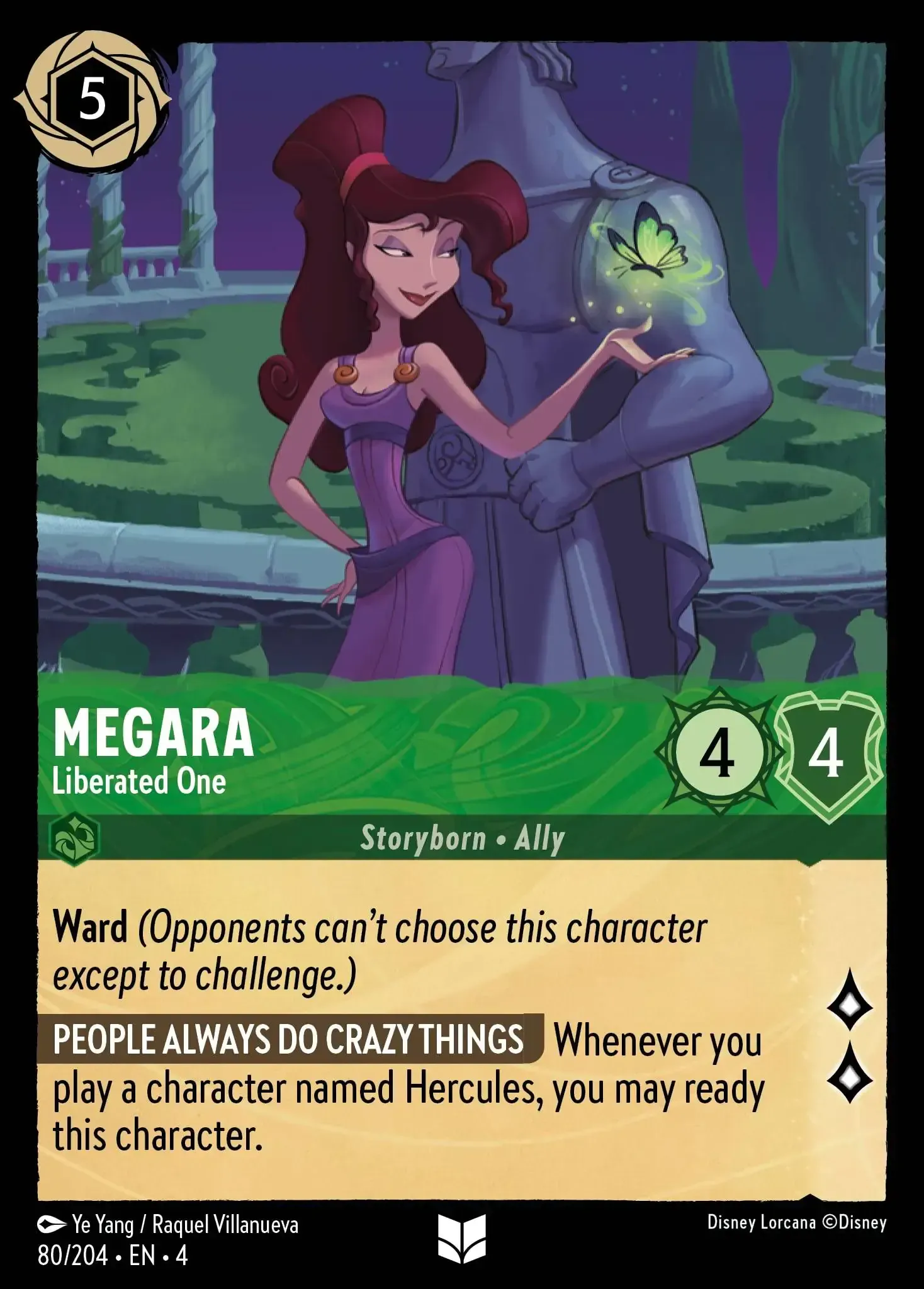 Megara - Liberated One · Ursula's Return 80/207