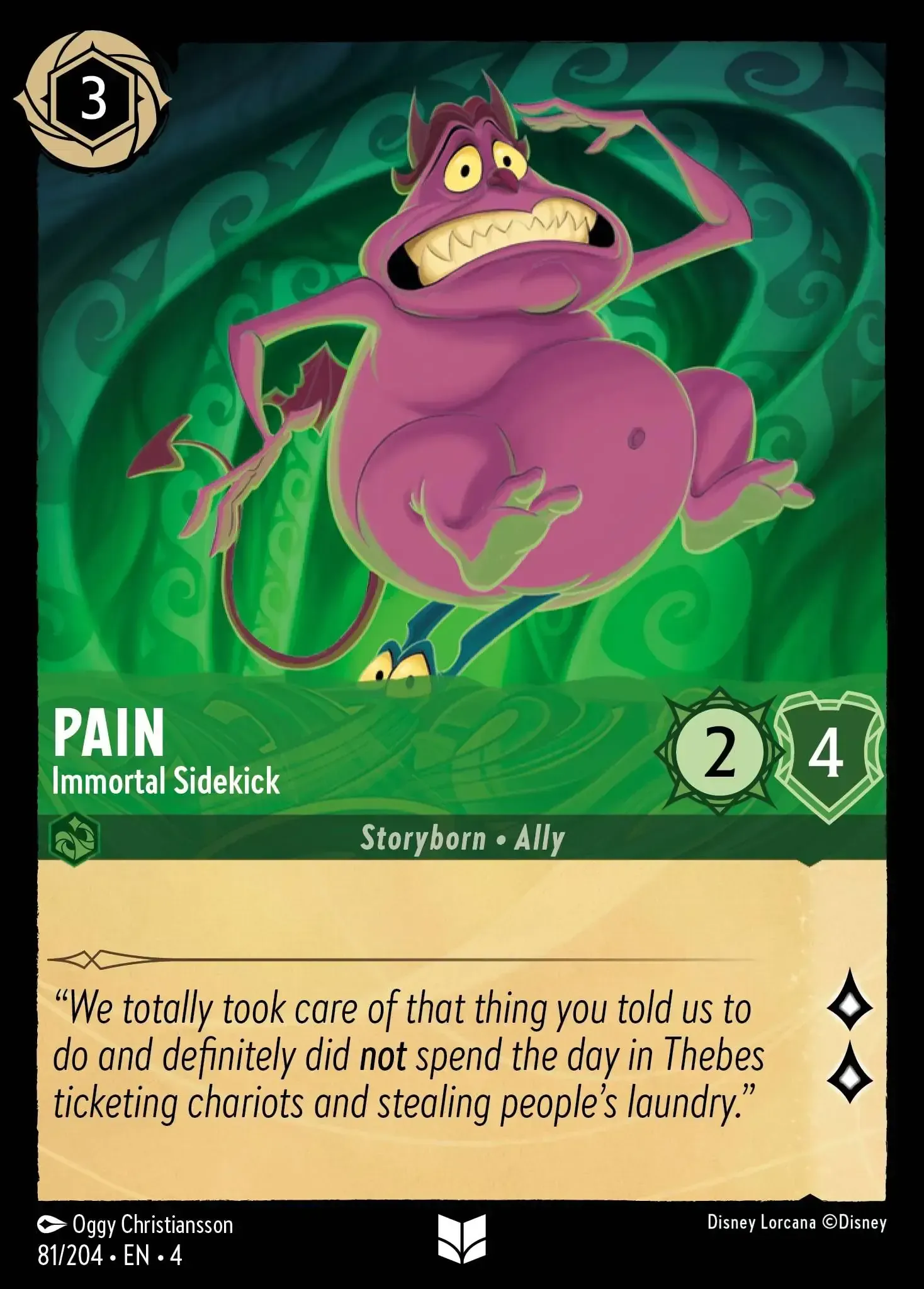 Pain - Immortal Sidekick · Ursula's Return 81/207