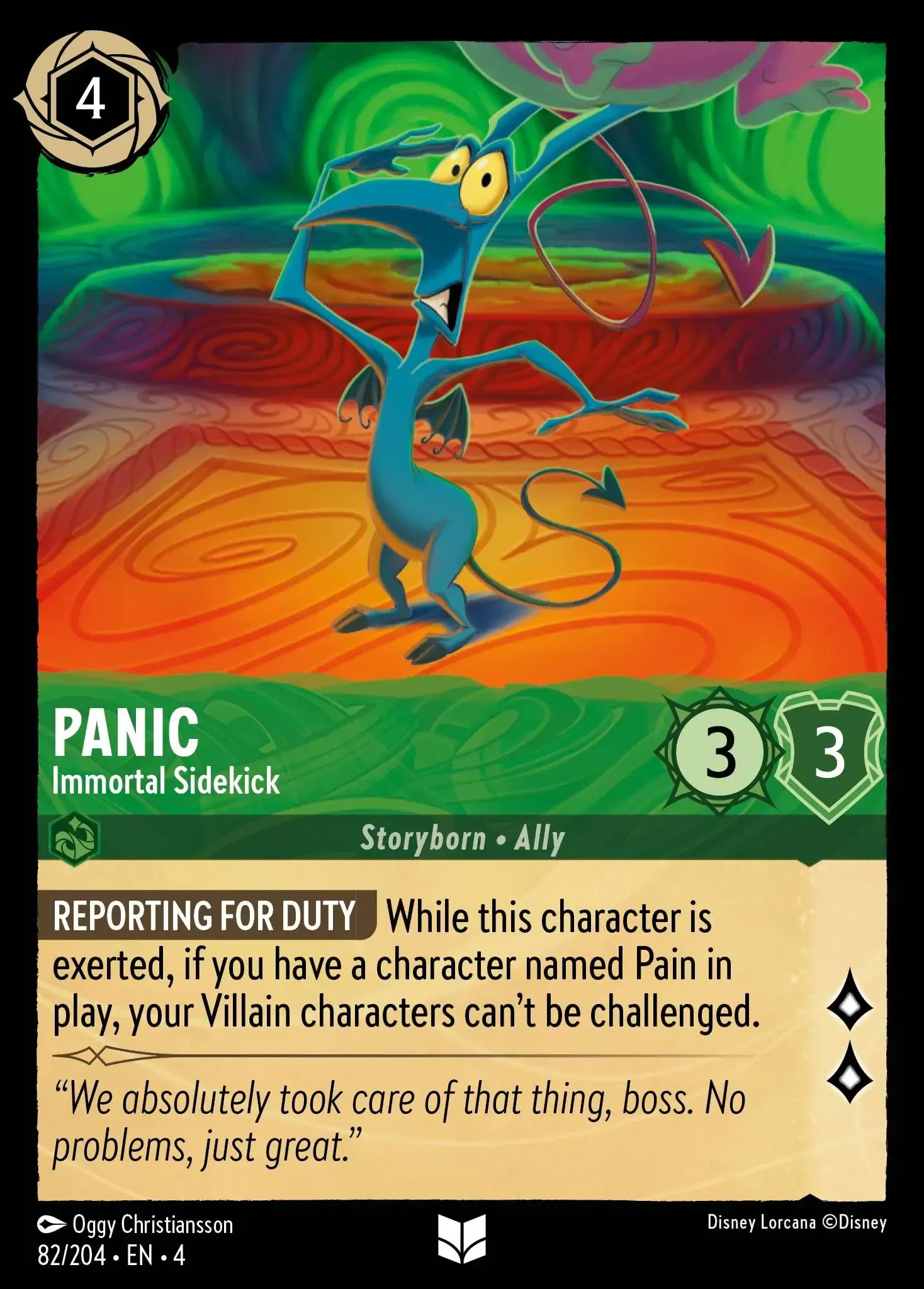 Panic - Immortal Sidekick · Ursula's Return 82/207