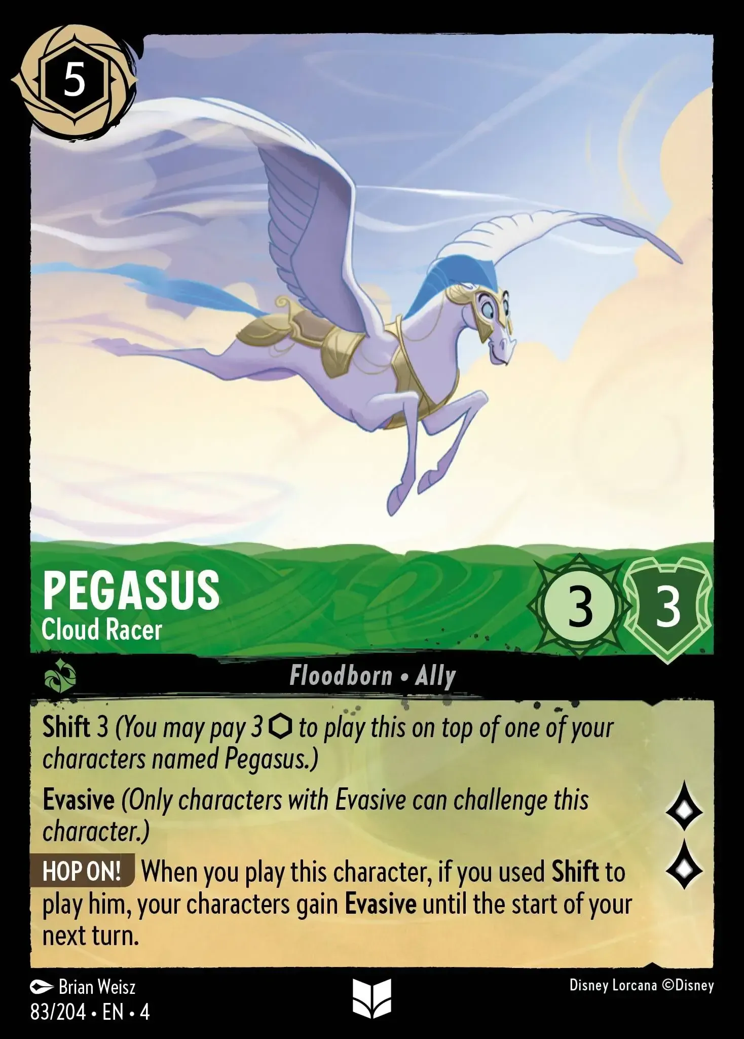 Pegasus - Cloud Racer · Ursula's Return 83/207
