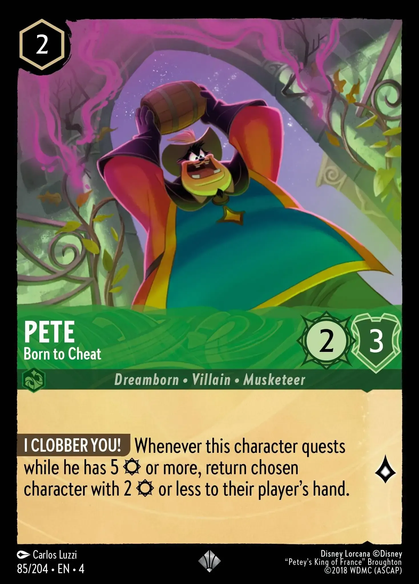 Pete - Born to Cheat · Ursula's Return 85/207