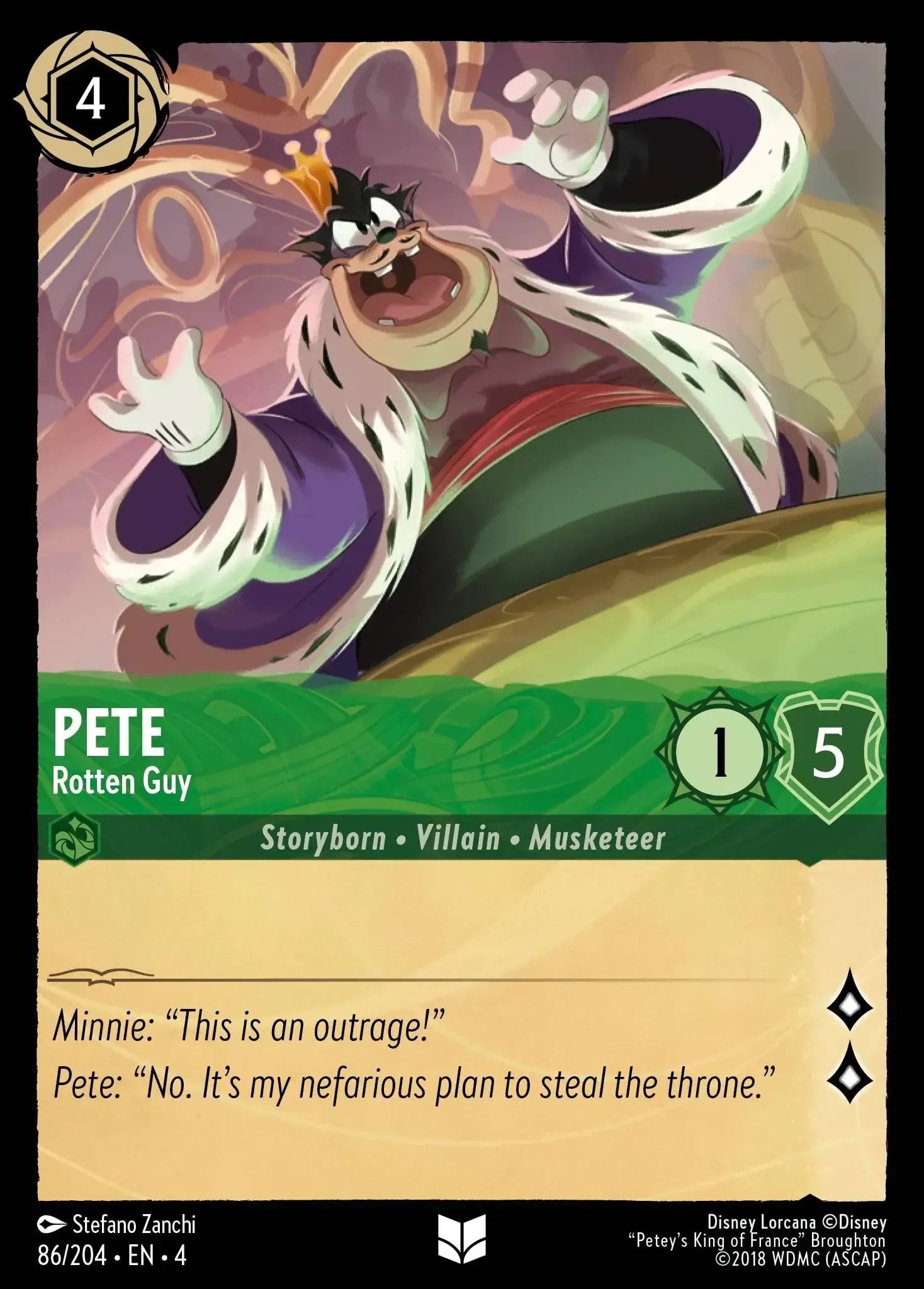 Pete - Rotten Guy · Ursula's Return 86/207