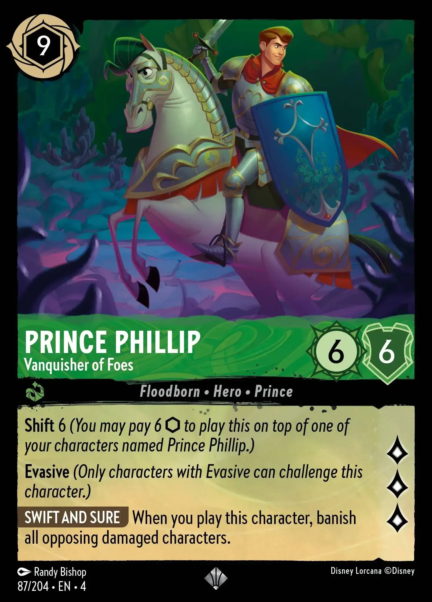 Prince Phillip - Vanquisher of Foes · Ursula's Return 87/207