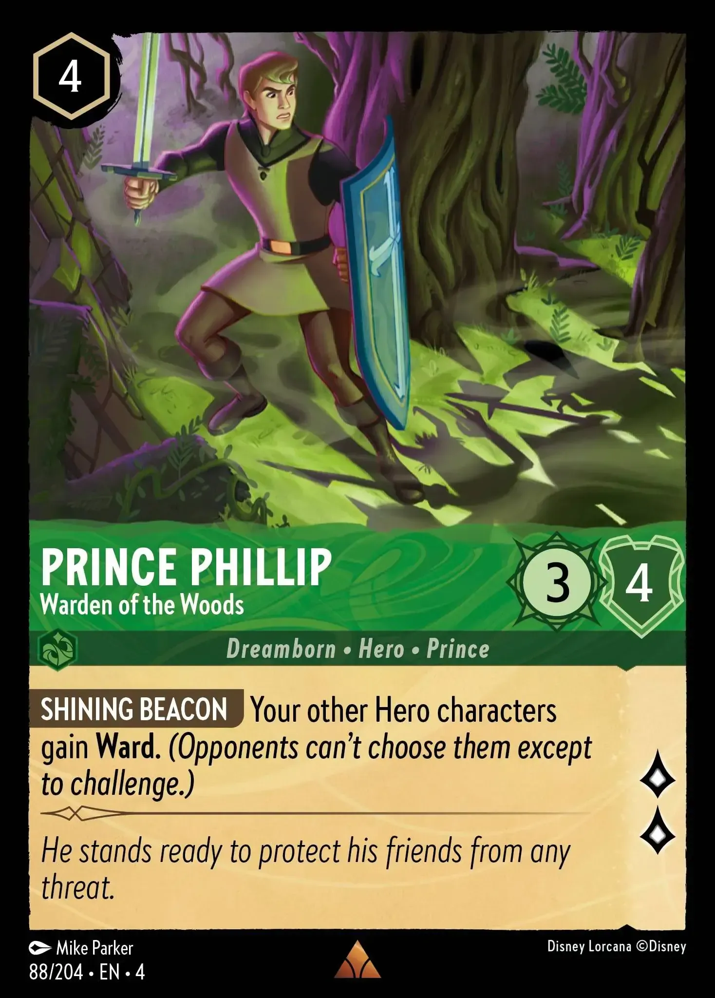 Prince Phillip - Warden of the Woods · Ursula's Return 88/207