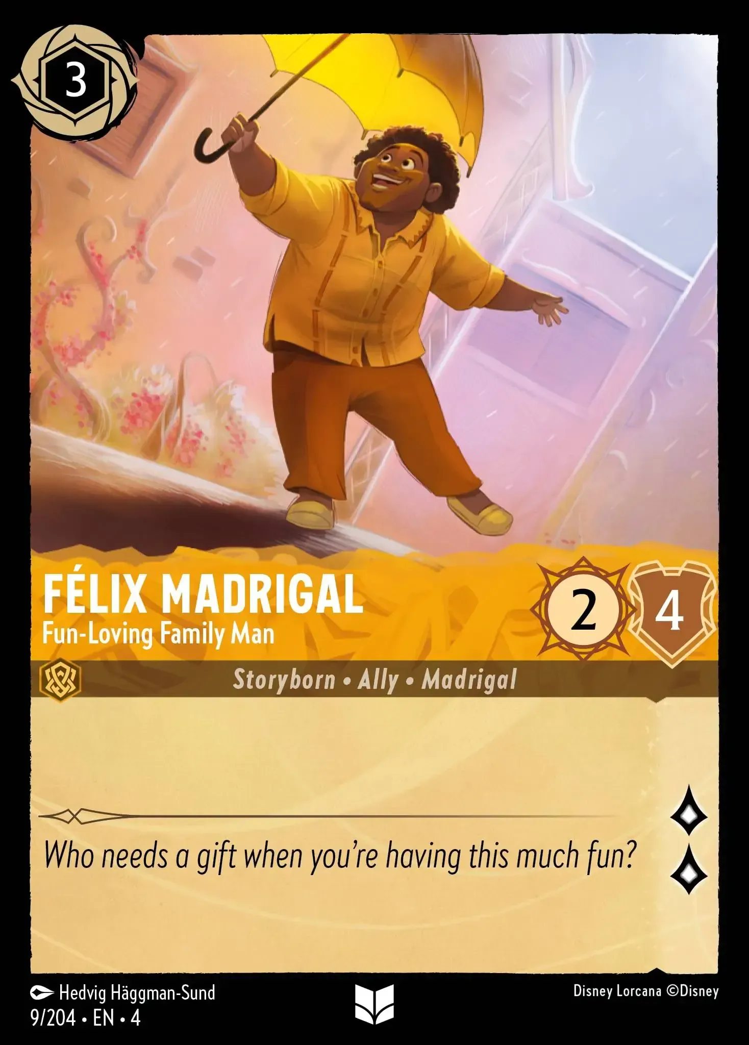 Félix Madrigal - Fun-Loving Family Man · Ursula's Return 9/207