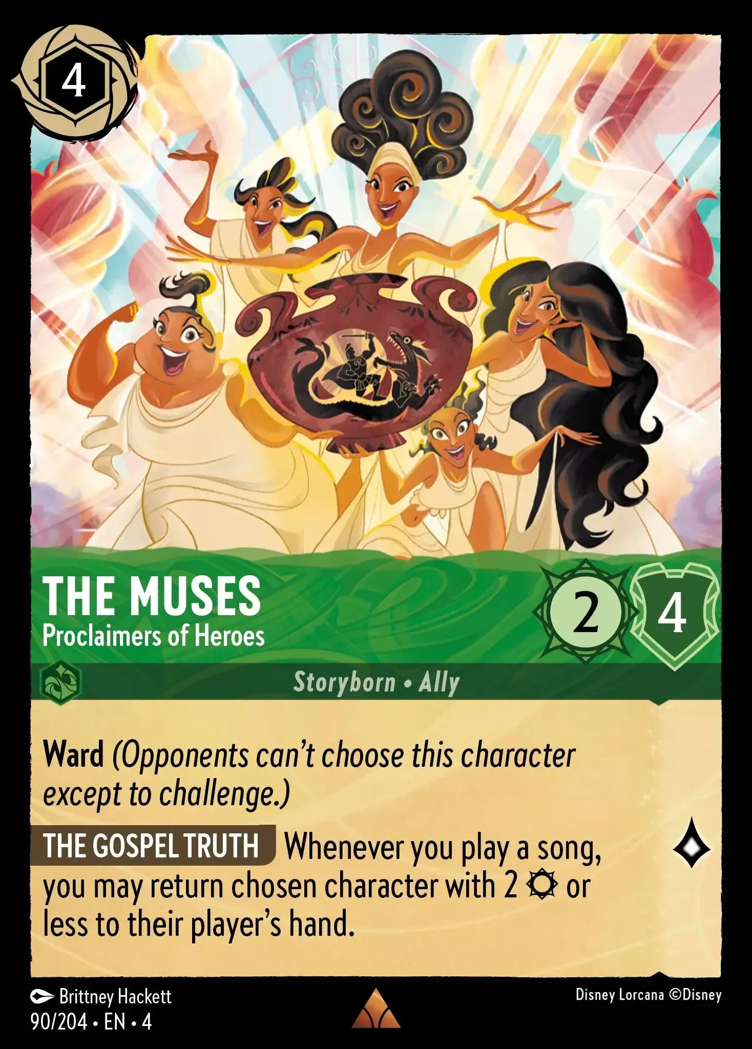 The Muses - Proclaimers of Heroes · Ursula's Return 90/207
