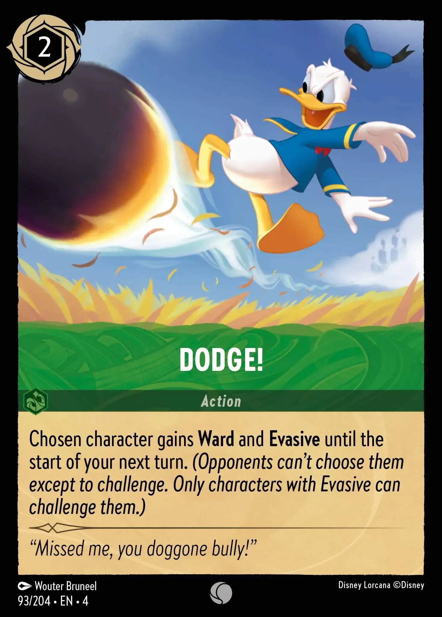 Dodge! · Ursula's Return 93/207