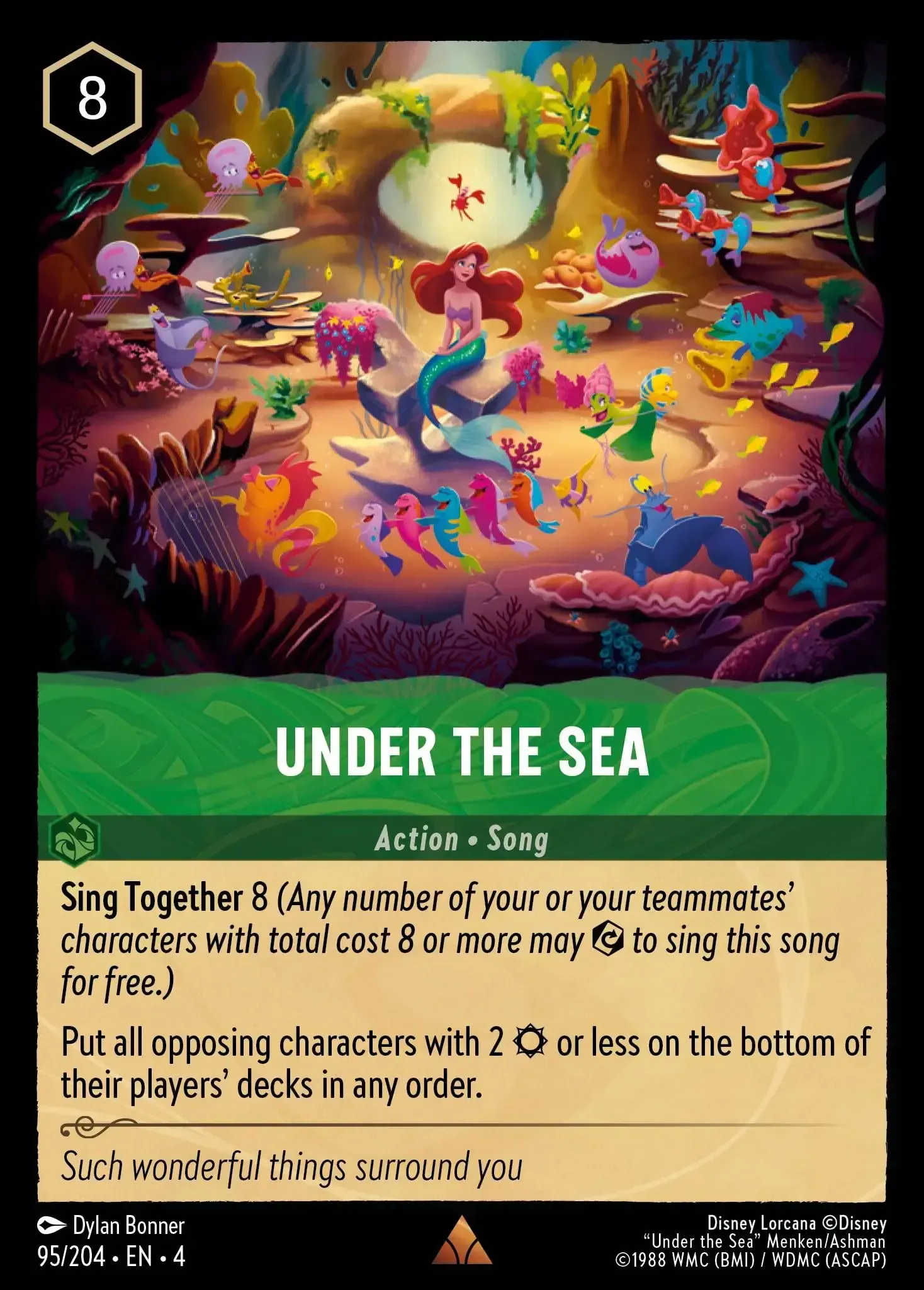 Under the Sea · Ursula's Return 95/207