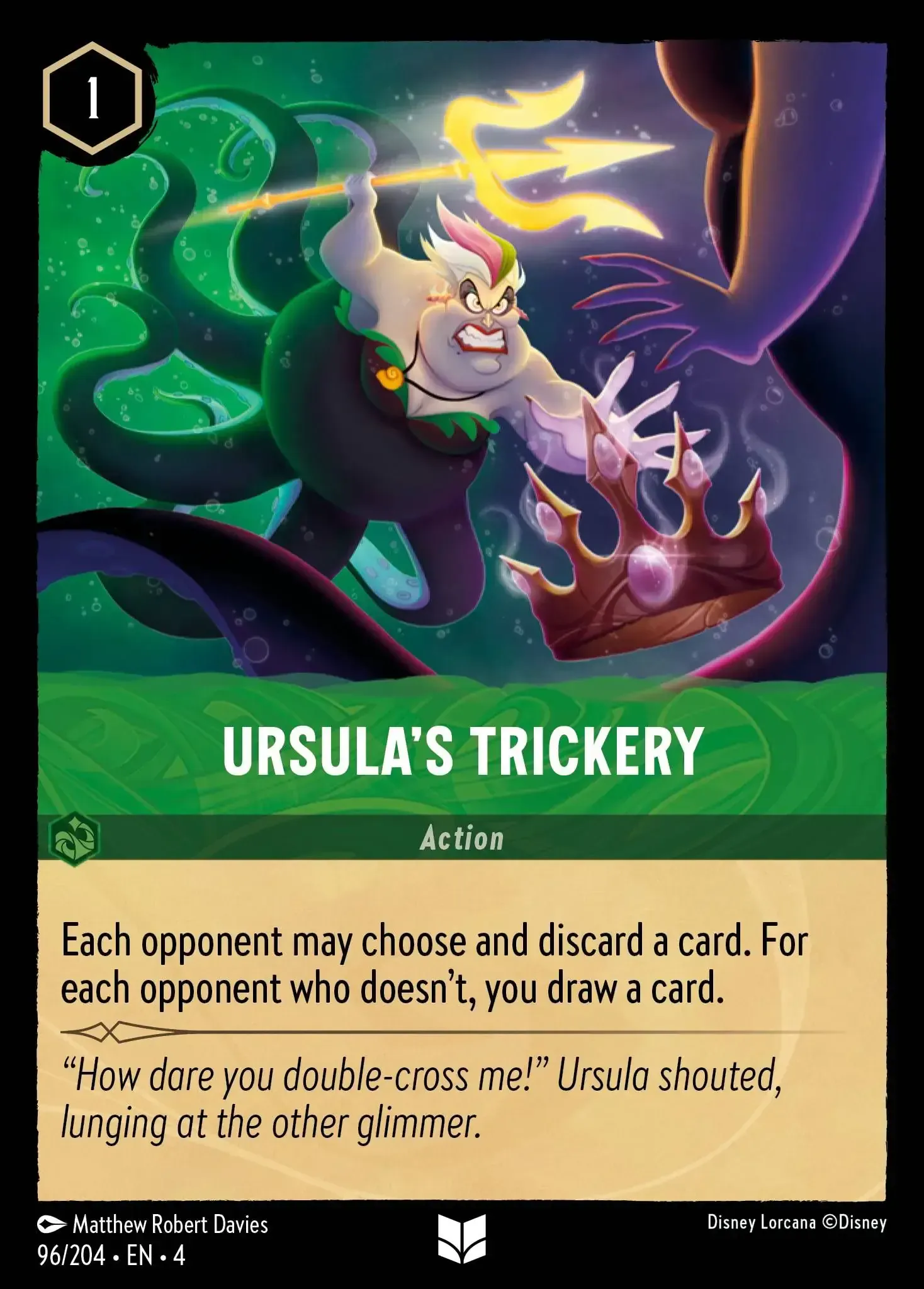Ursula’s Trickery · Ursula's Return 96/207