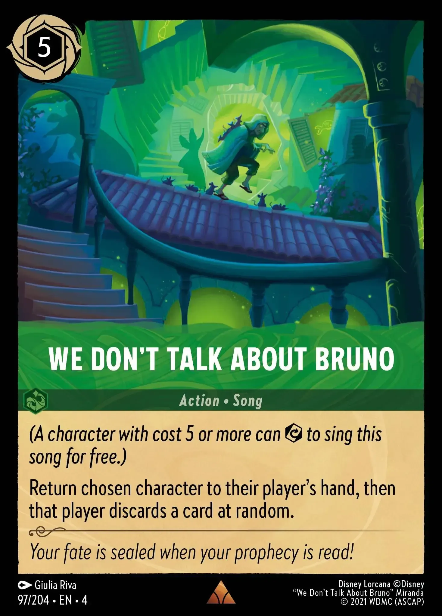 We Don’t Talk About Bruno · Ursula's Return 97/207