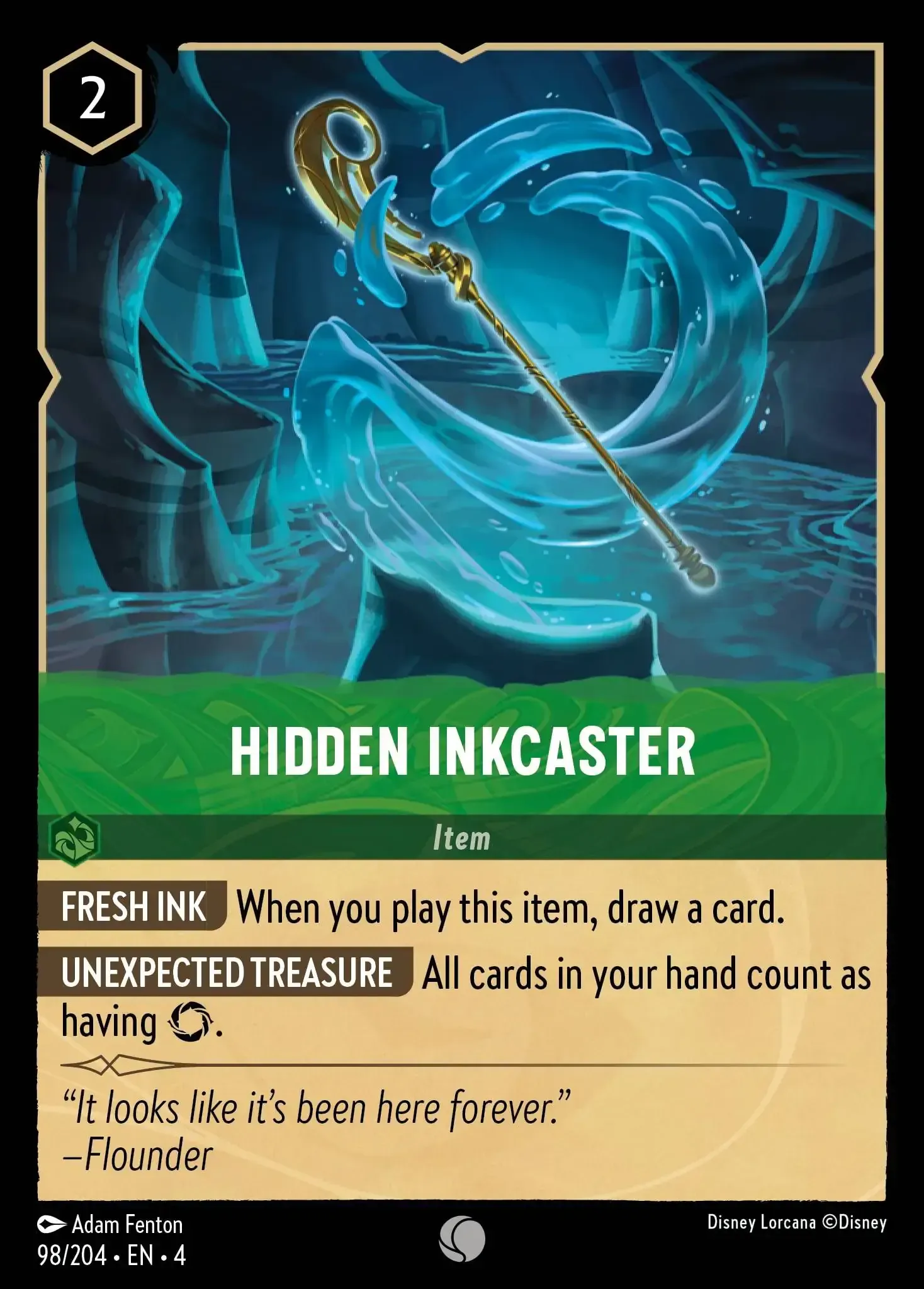 Hidden Inkcaster · Ursula's Return 98/207