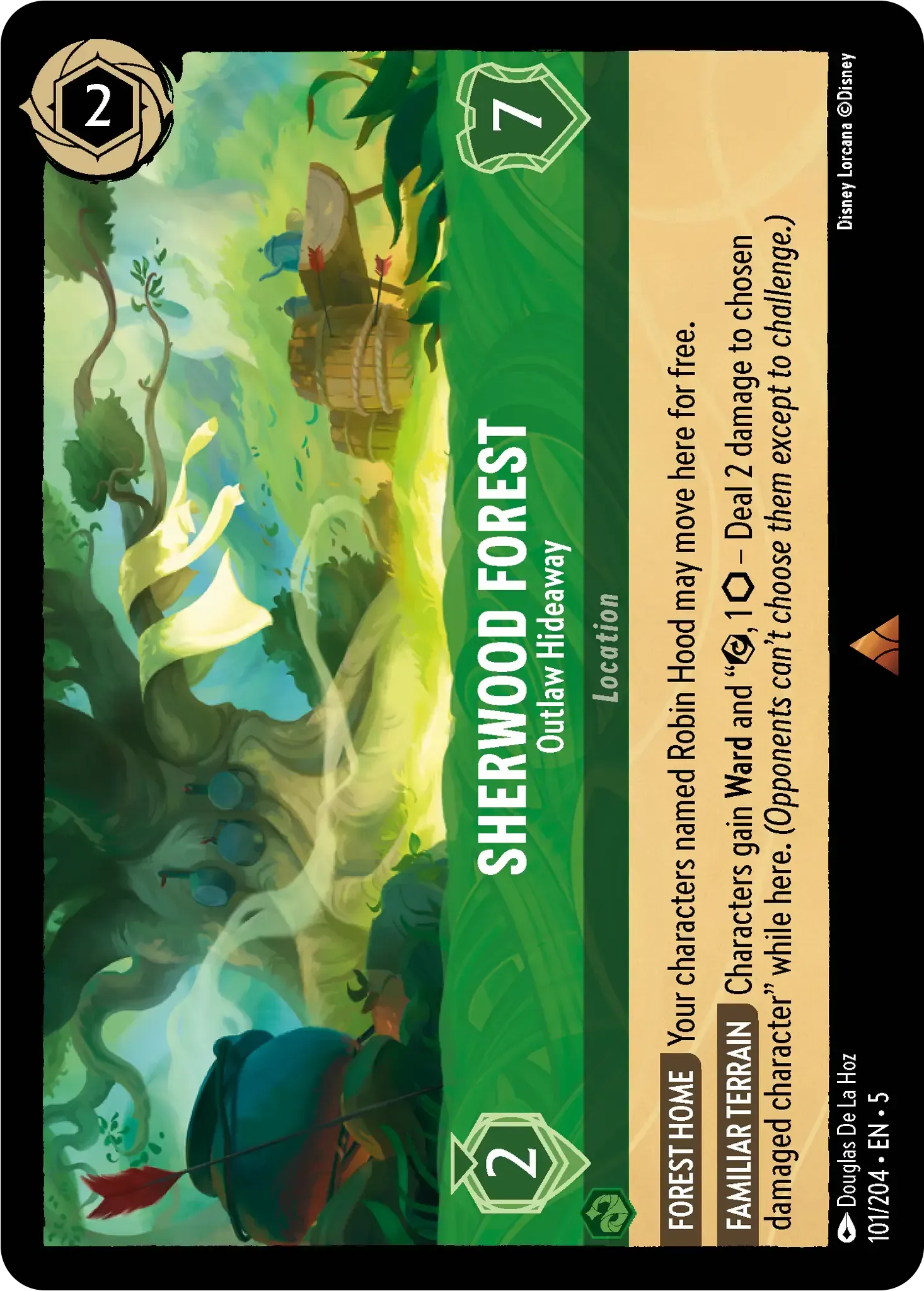 Sherwood Forest - Outlaw Hideaway · Shimmering Skies 101/205