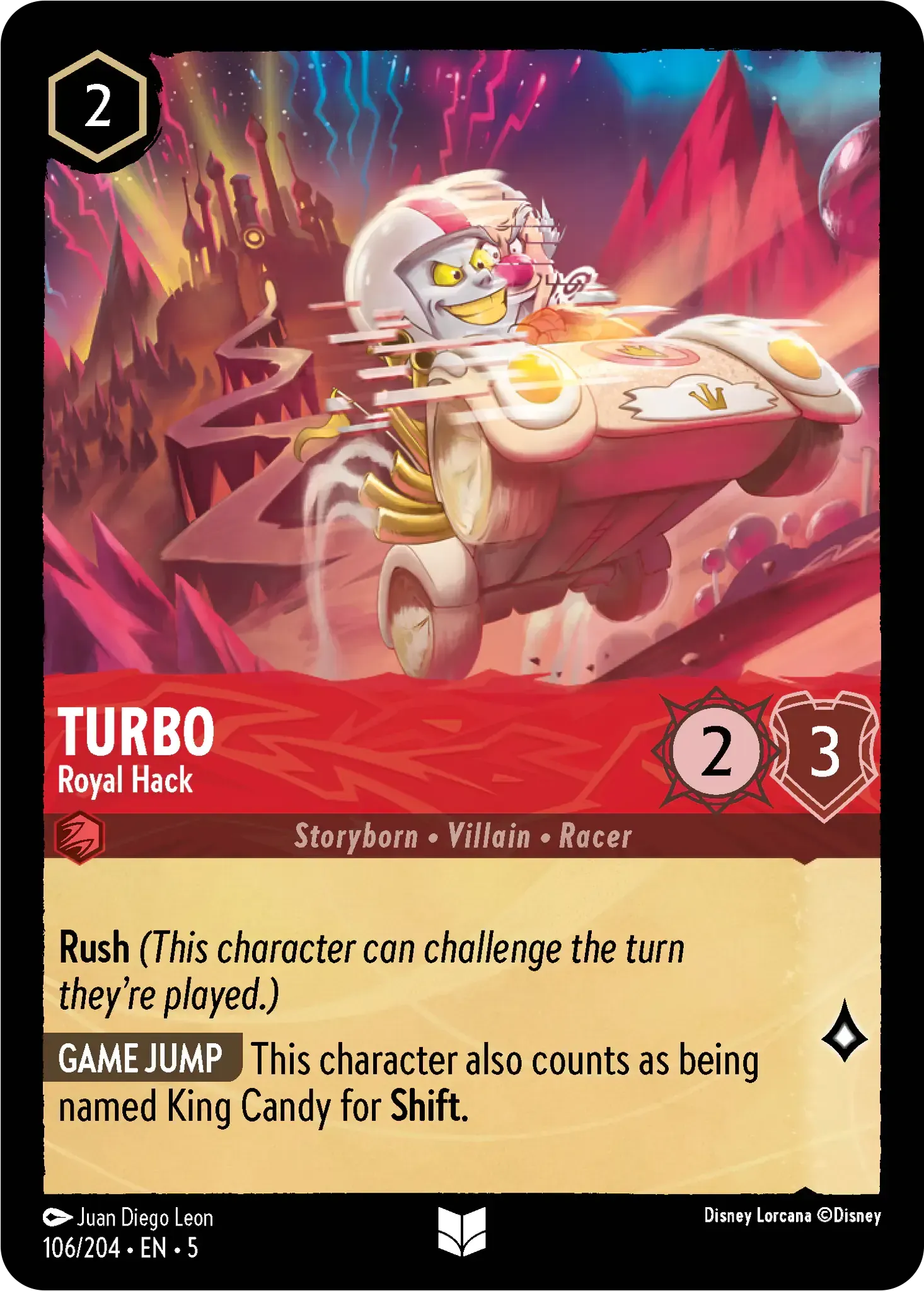Turbo - Royal Hack · Shimmering Skies 106/205