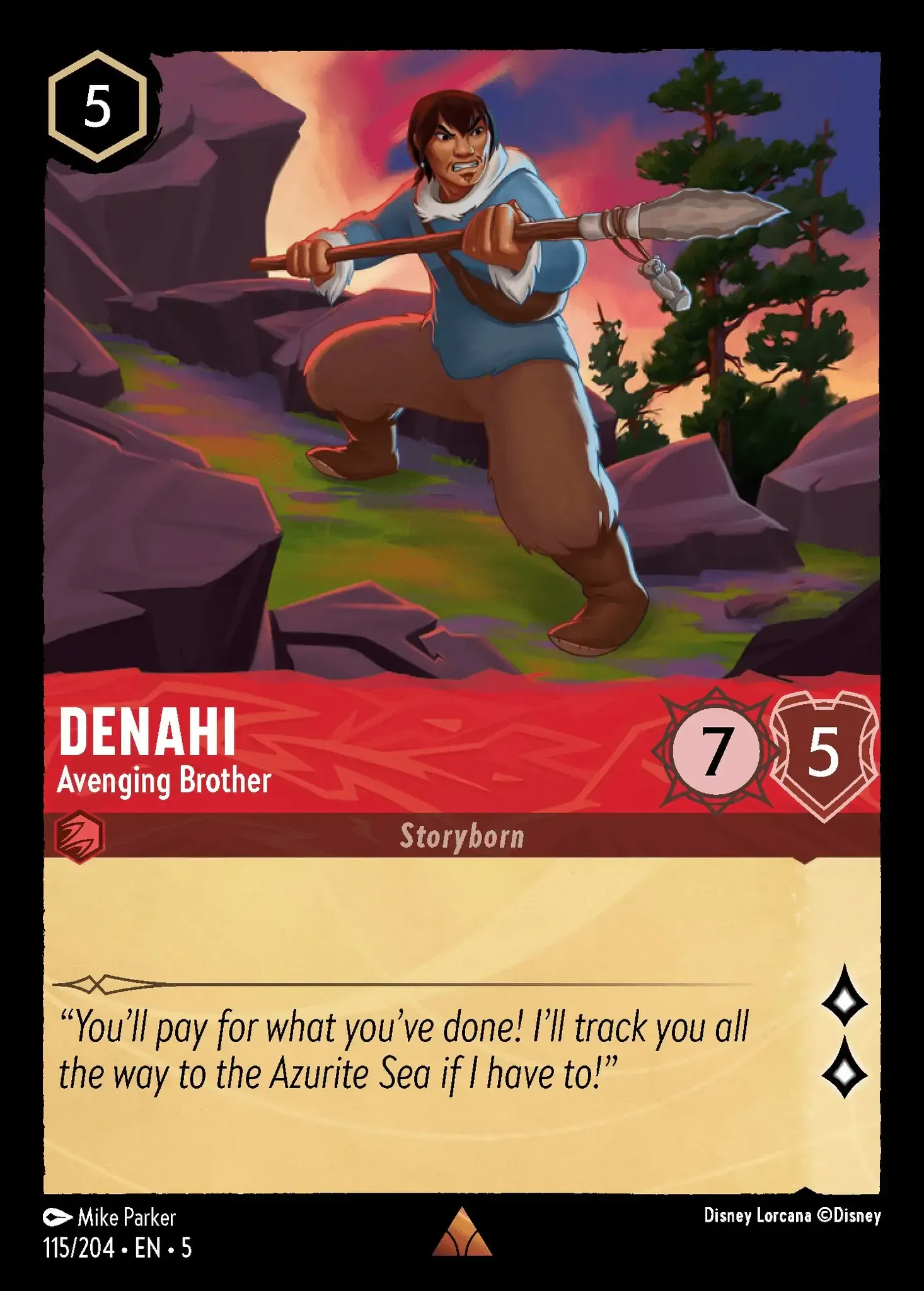 Denahi - Avenging Brother · Shimmering Skies 115/205