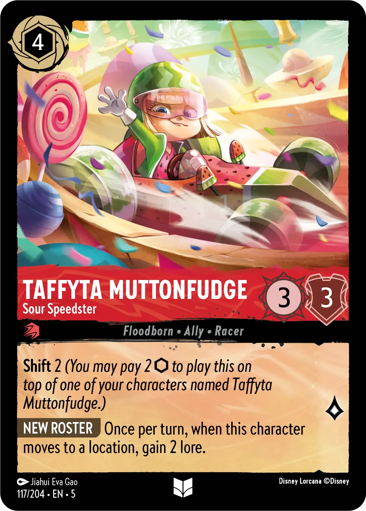 Taffyta Muttonfudge - Sour Speedster · Shimmering Skies 117/205