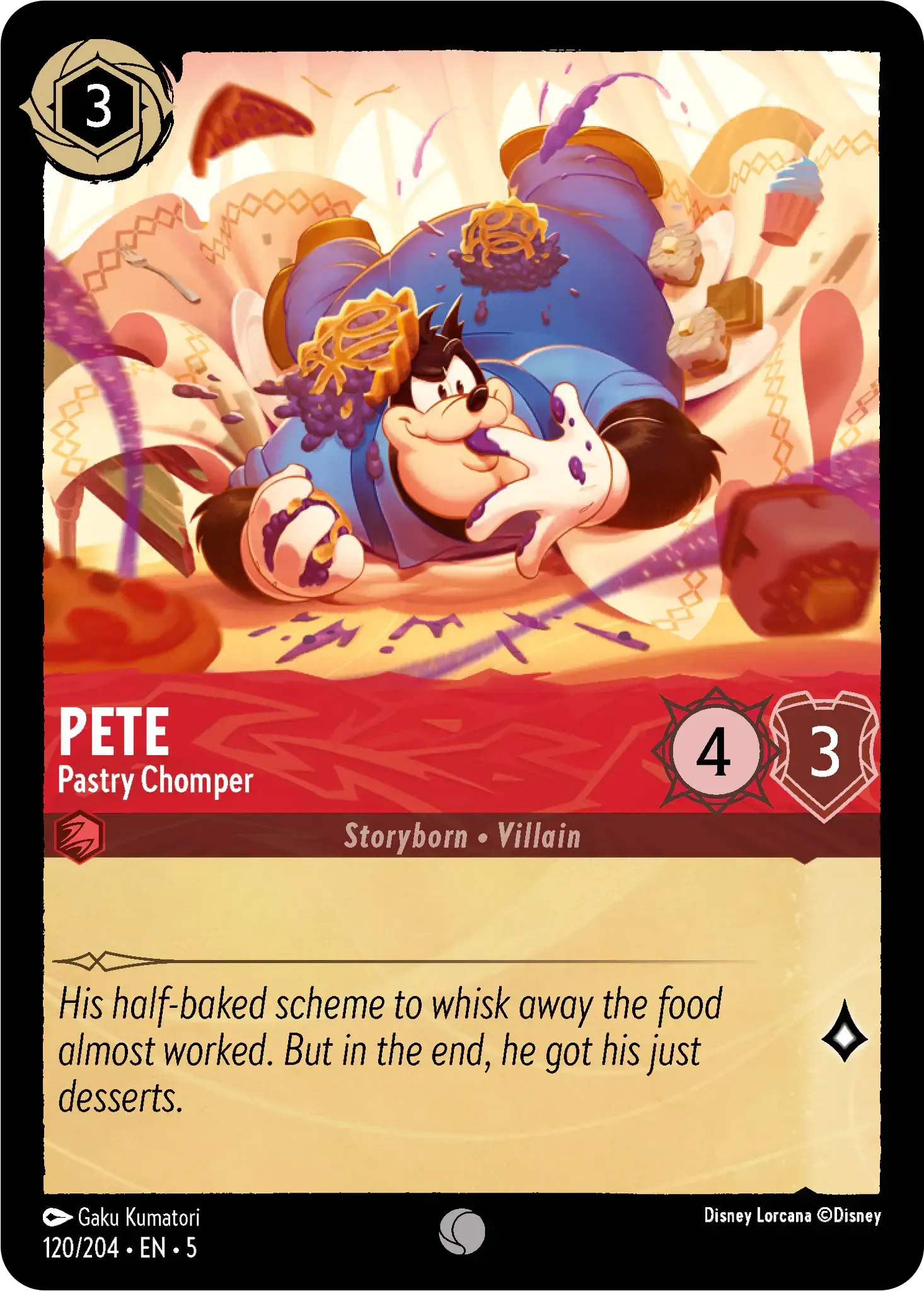 Pete - Pastry Chomper · Shimmering Skies 120/205