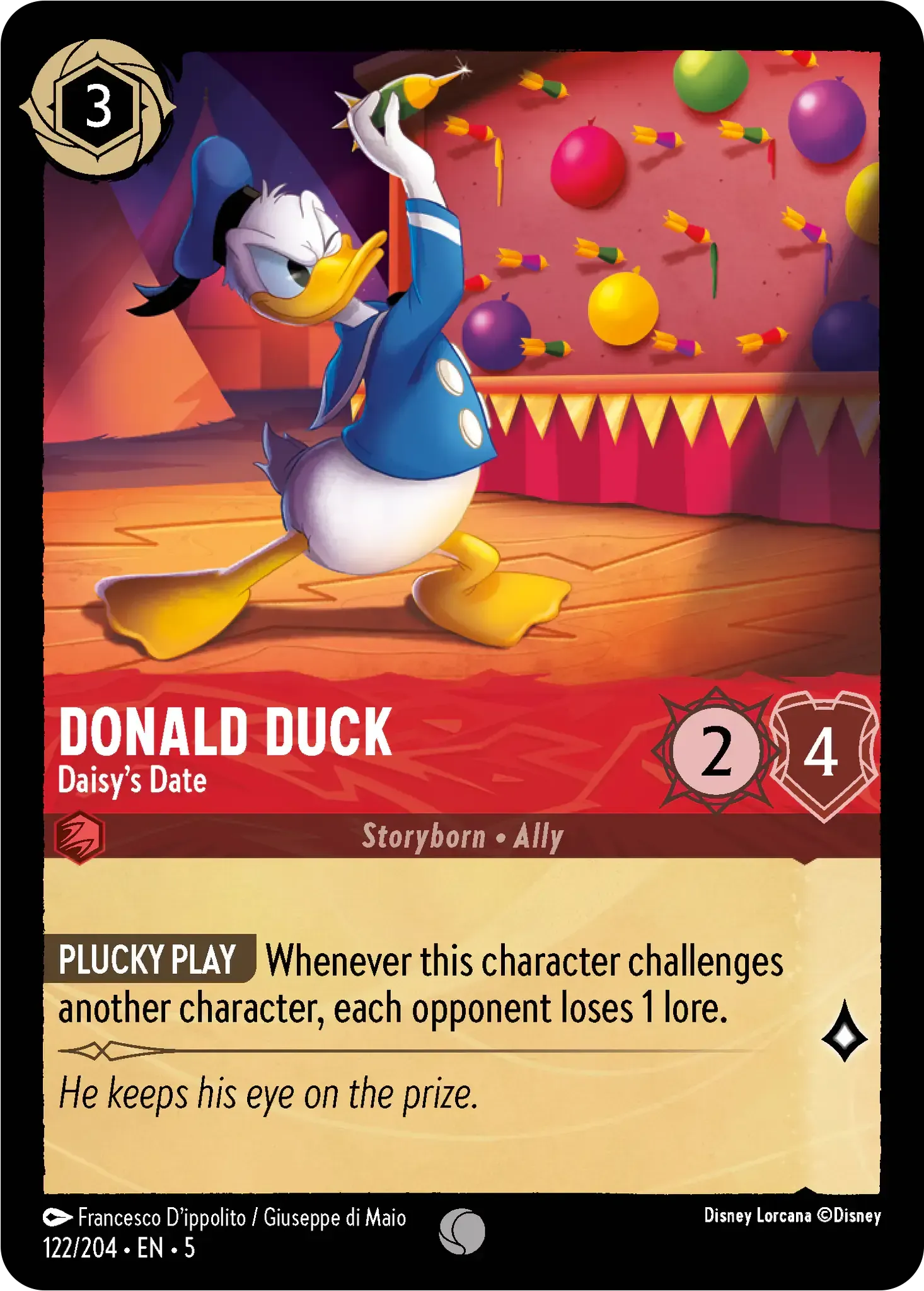 Donald Duck - Daisy's Date · Shimmering Skies 122/205