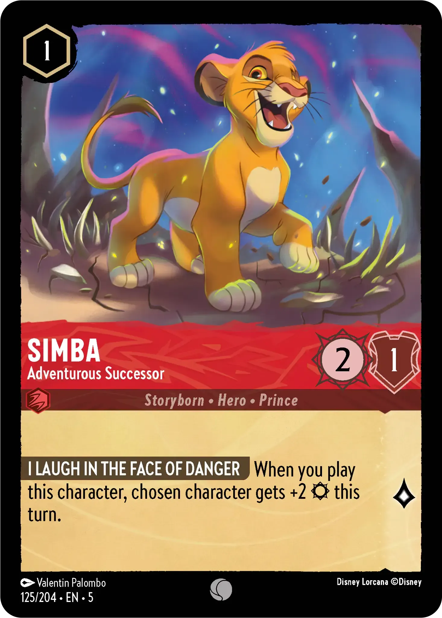Simba - Adventurous Successor · Shimmering Skies 125/205