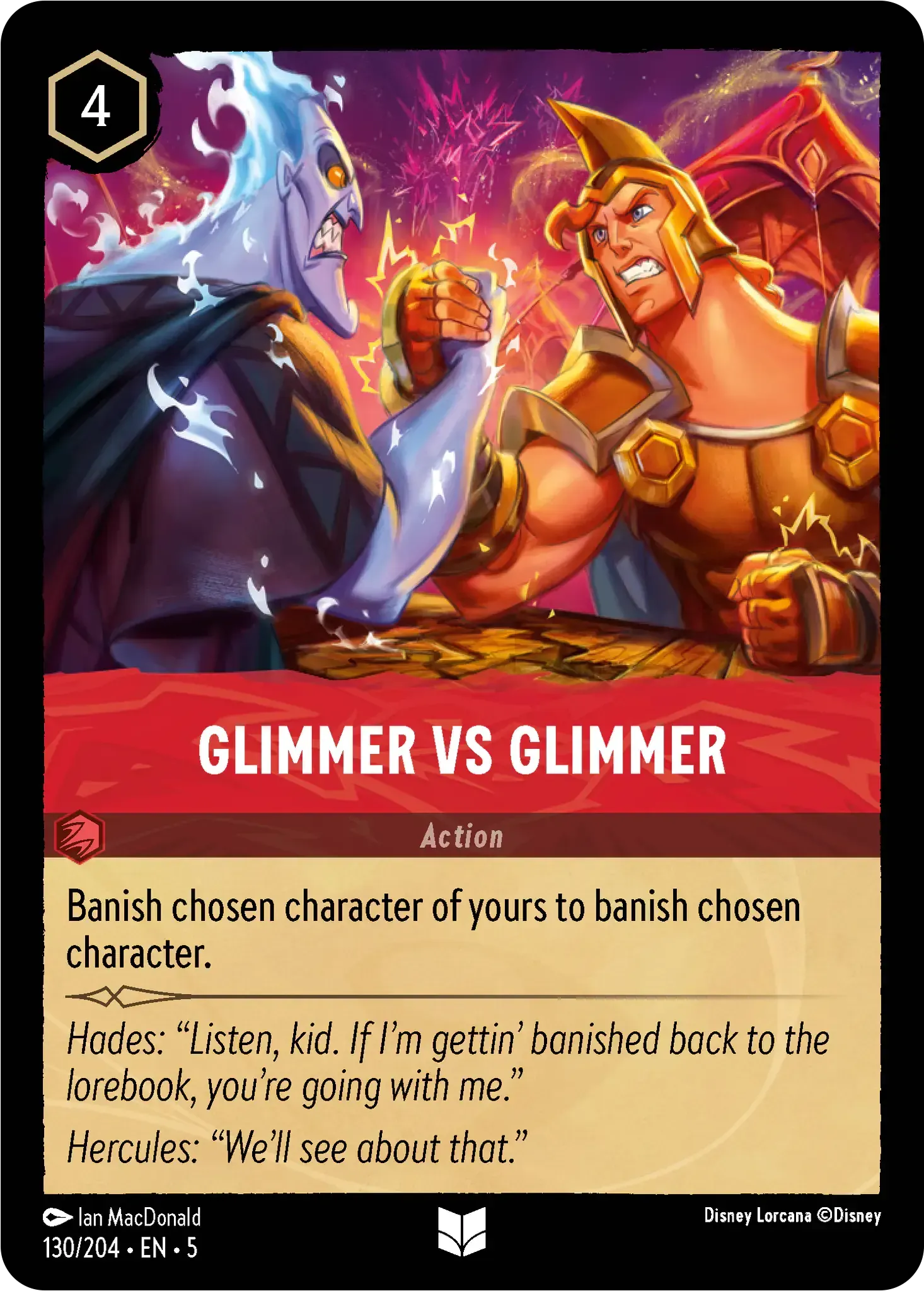 Glimmer vs Glimmer · Shimmering Skies 130/205