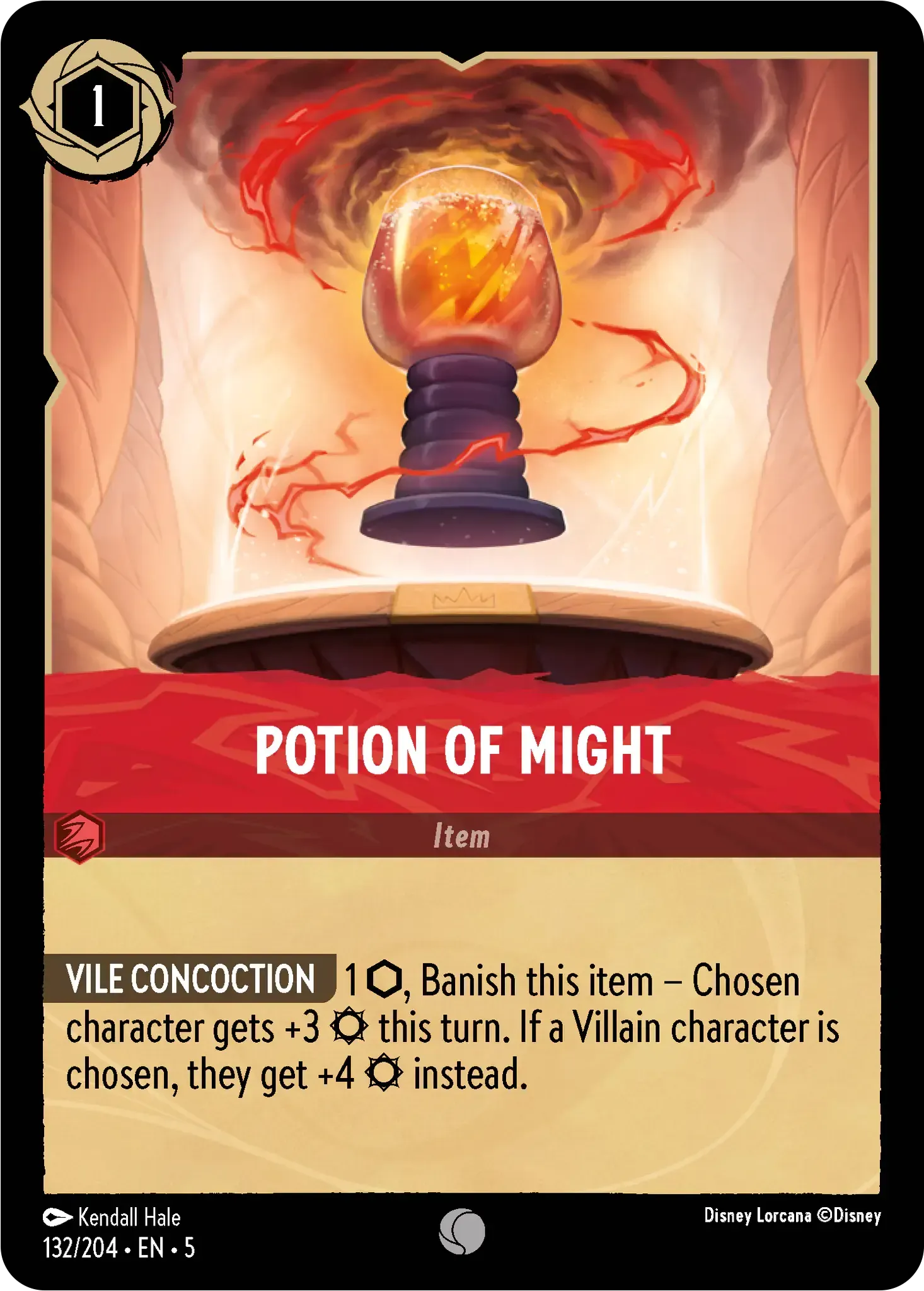 Potion of Might · Shimmering Skies 132/205
