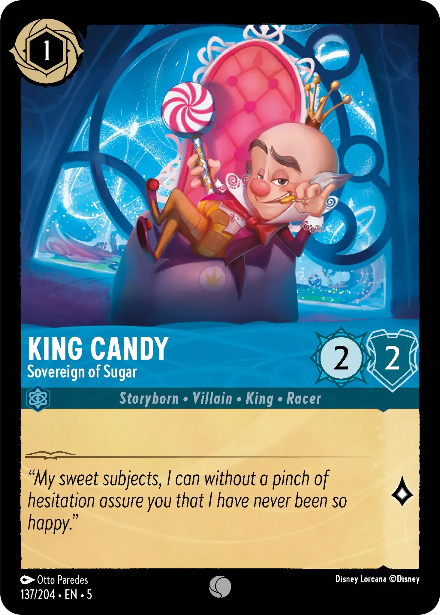 King Candy - Sovereign of Sugar · Shimmering Skies 137/205