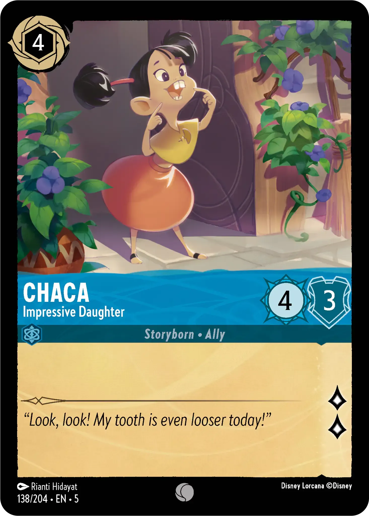 Chaca - Impressive Daughter · Shimmering Skies 138/205
