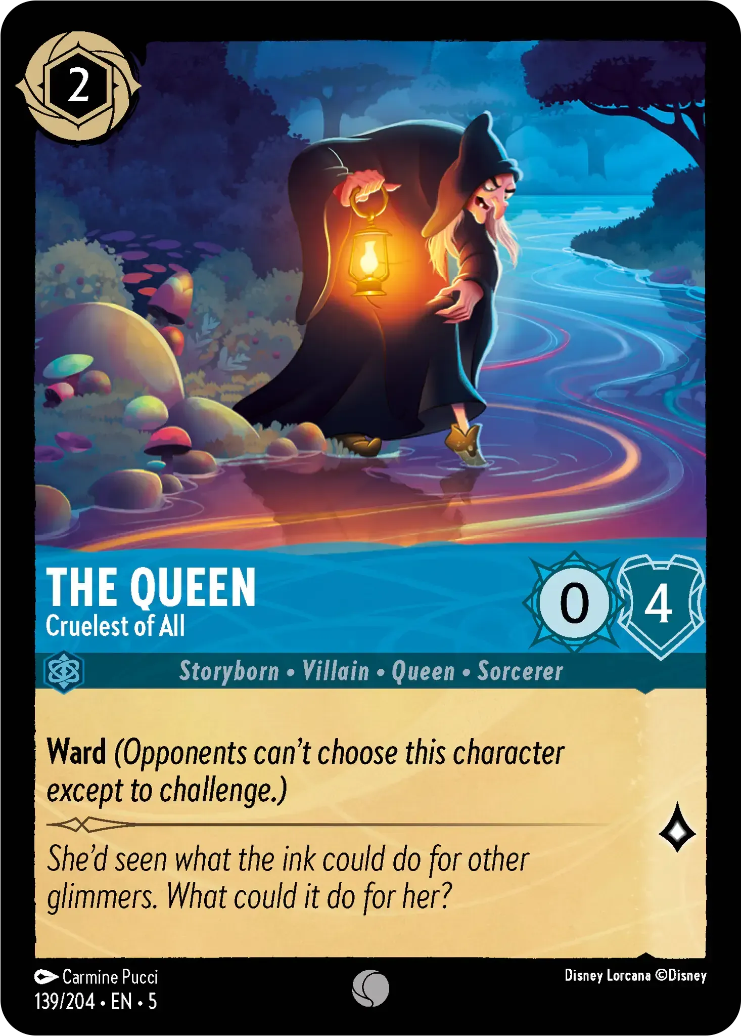 The Queen - Cruelest of All · Shimmering Skies 139/205