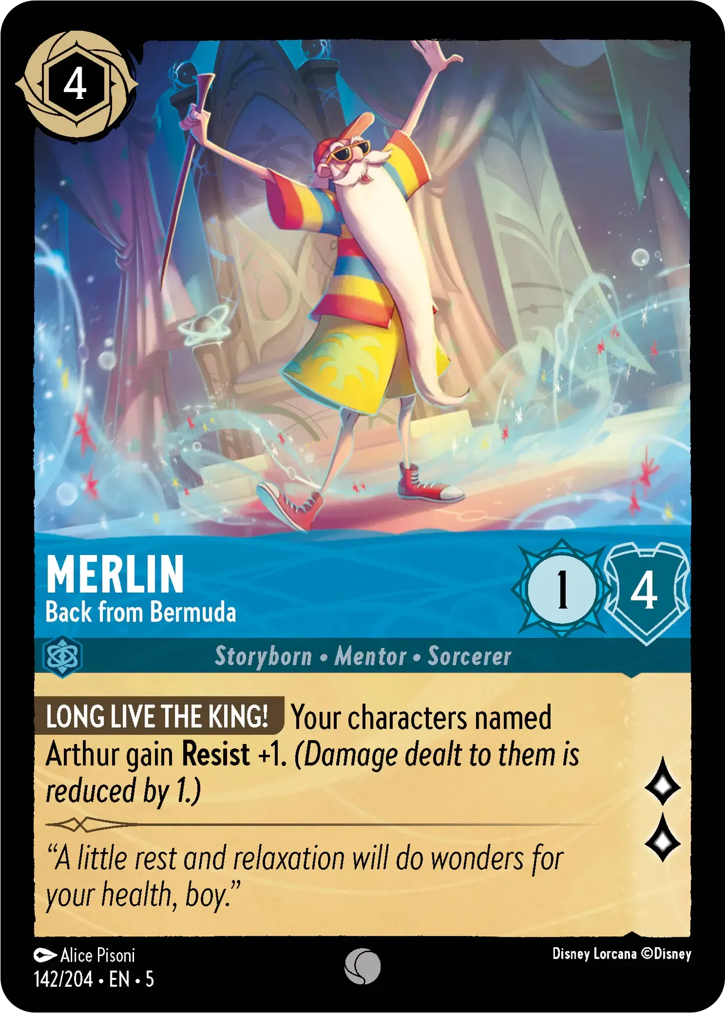 Merlin - Back from Bermuda · Shimmering Skies 142/205